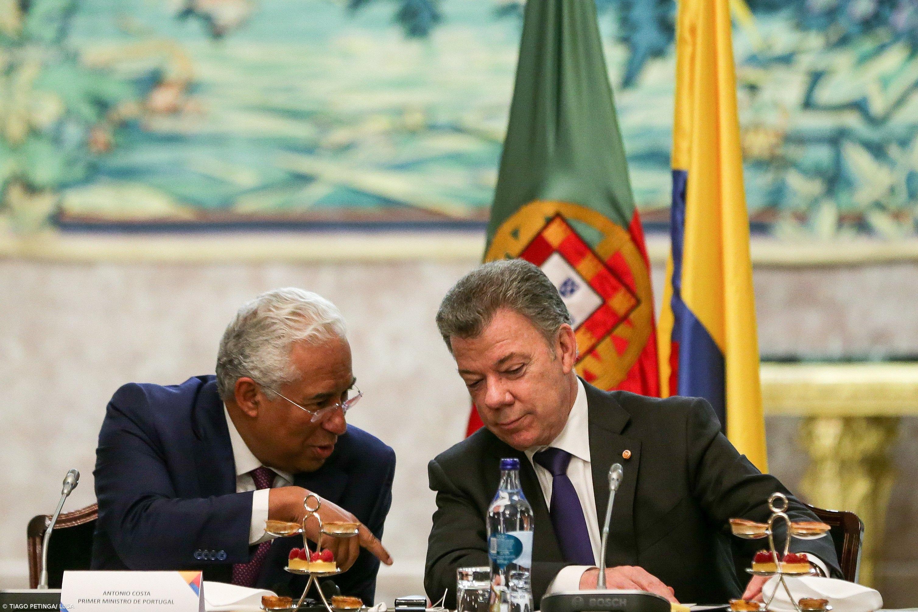 Ramalho Eanes elogia "caminho dificil" de Juan Manuel Santos para a paz na Colômbia  – Imagem 2