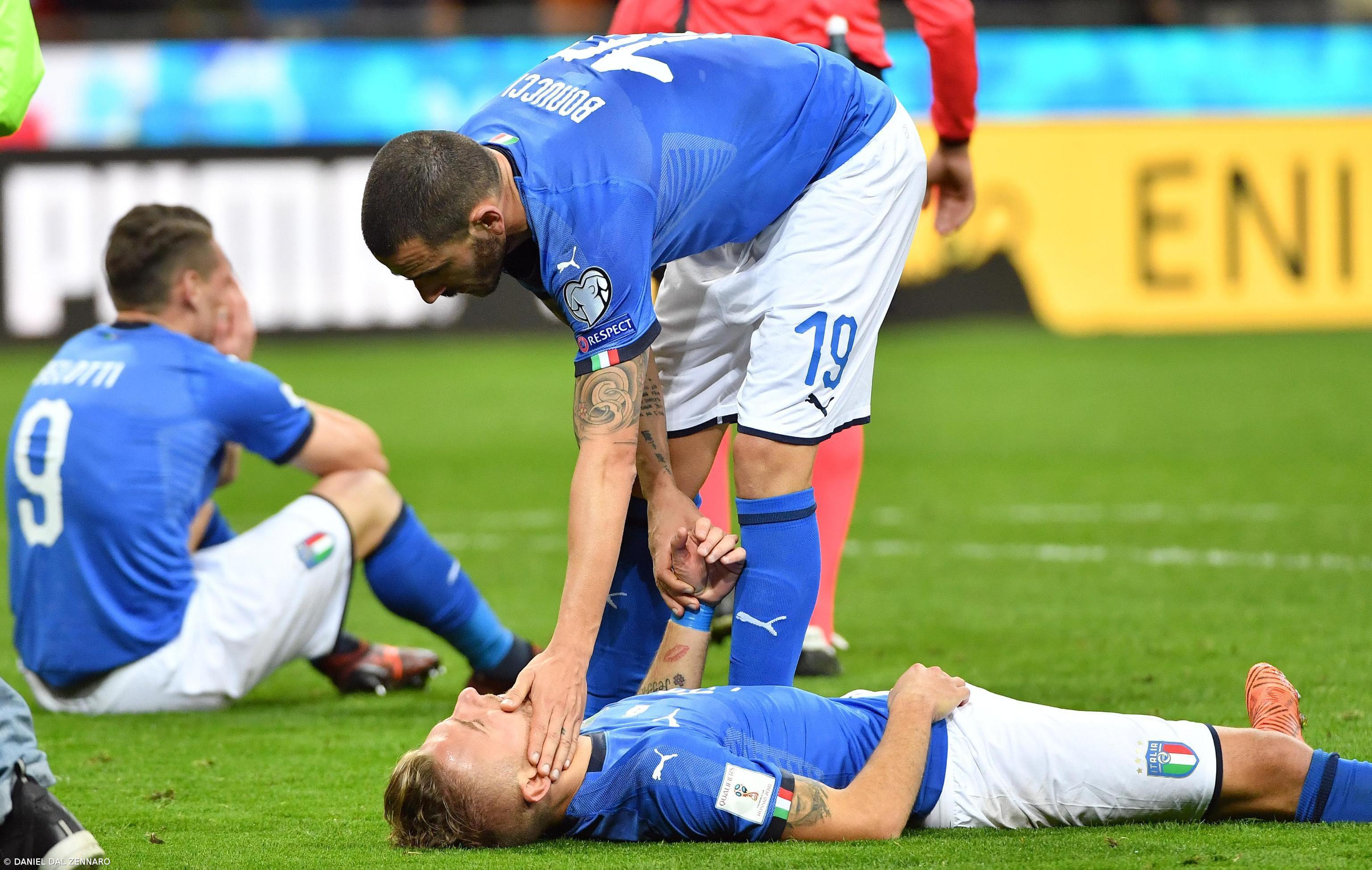 Ventura pede desculpa aos italianos pelo fracasso do Mundial2018 mas não se demite – Imagem 2