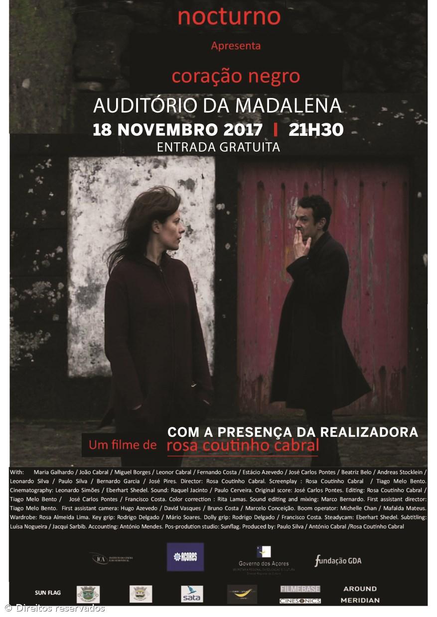 'Coração Negro' estreia na Madalena do Pico  – Imagem 1
