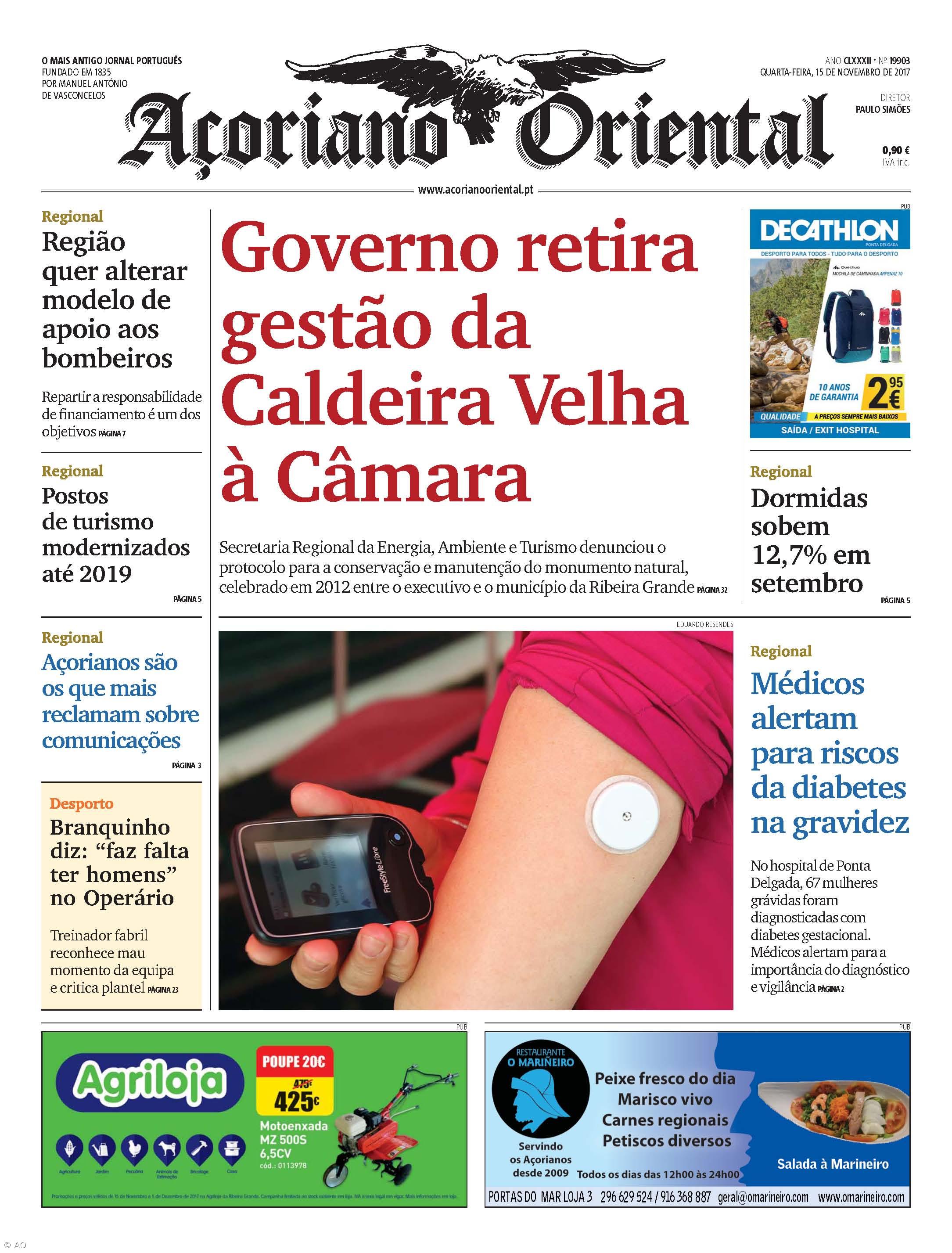 Governo retira gestão da Caldeira Velha à Câmara – Imagem 1