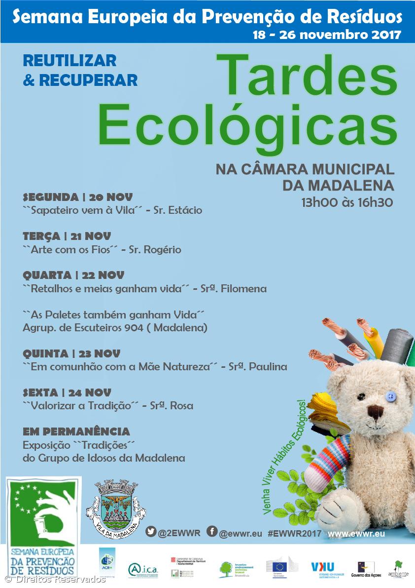 Madalena promove reaproveitamento com 'Tardes Ecológicas' – Imagem 1