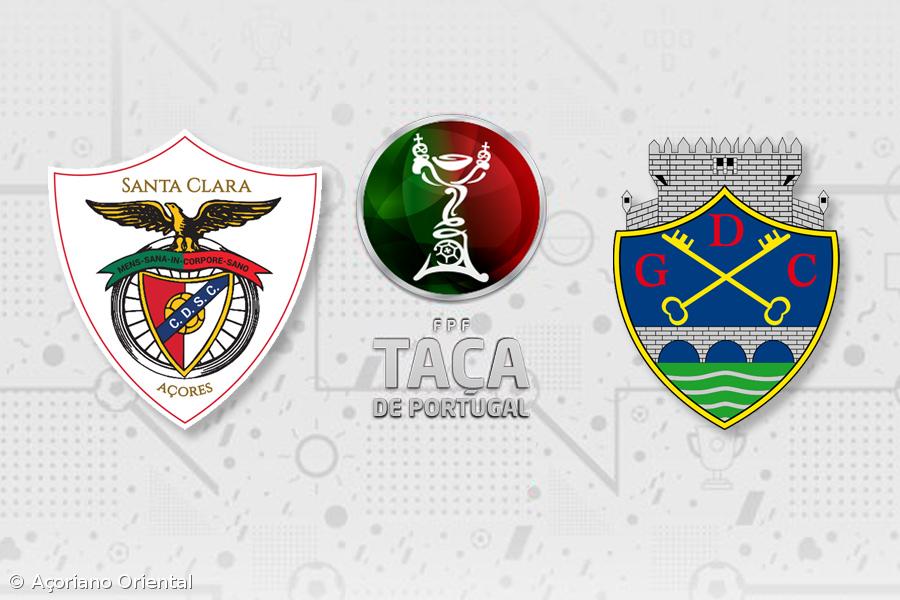Santa Clara nos oitavos de final da Taça de Portugal – Imagem 1