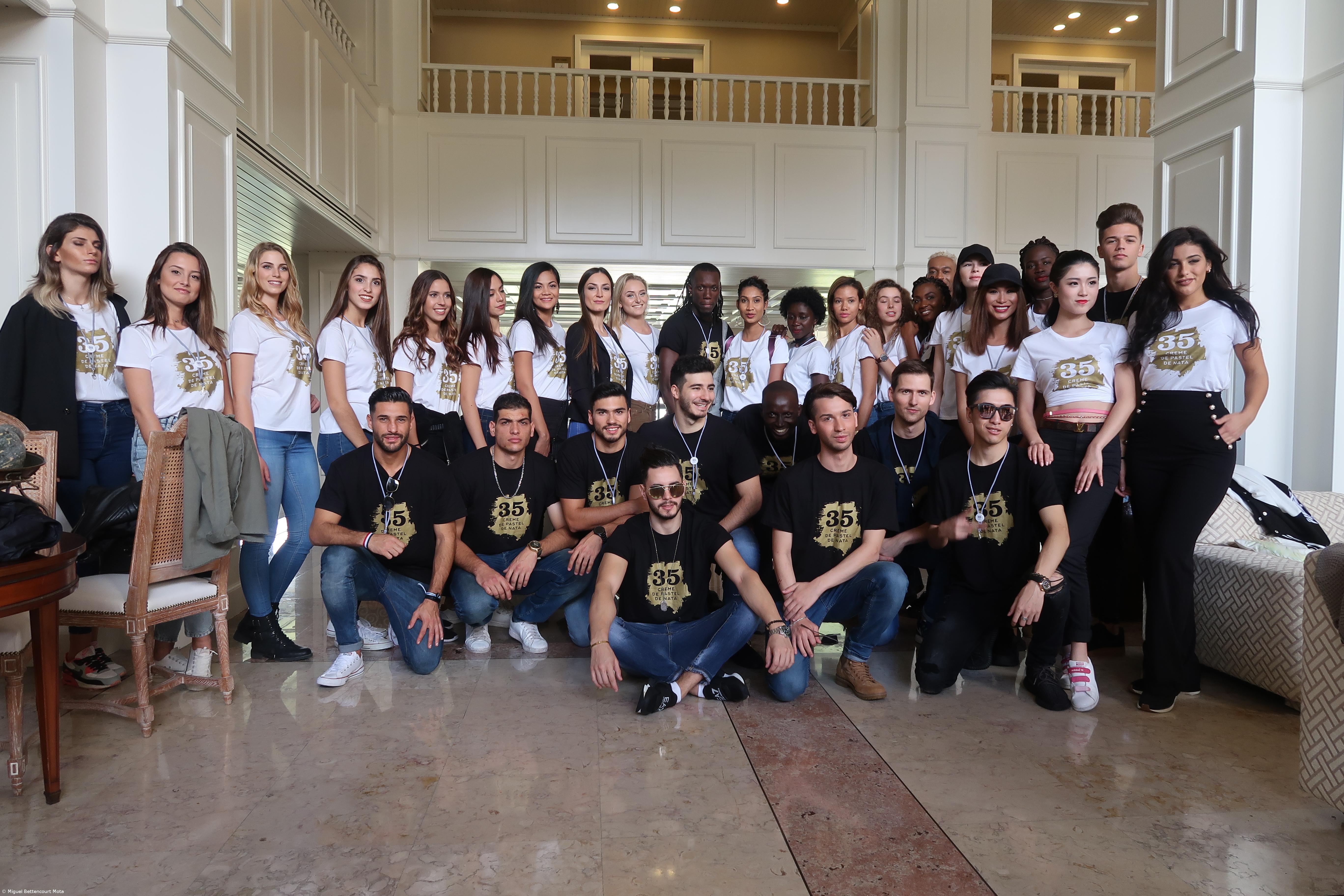 Modelos de 27 países vão desfilar na 'passerelle' do Açor Arena – Imagem 2