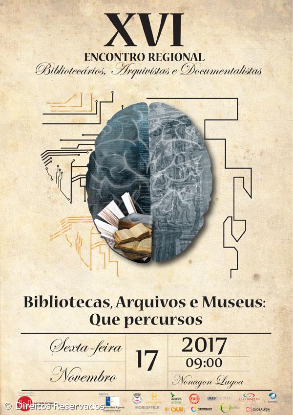 Percursos de bibliotecas, arquivos e museus 'visitados' no Nonagon – Imagem 1