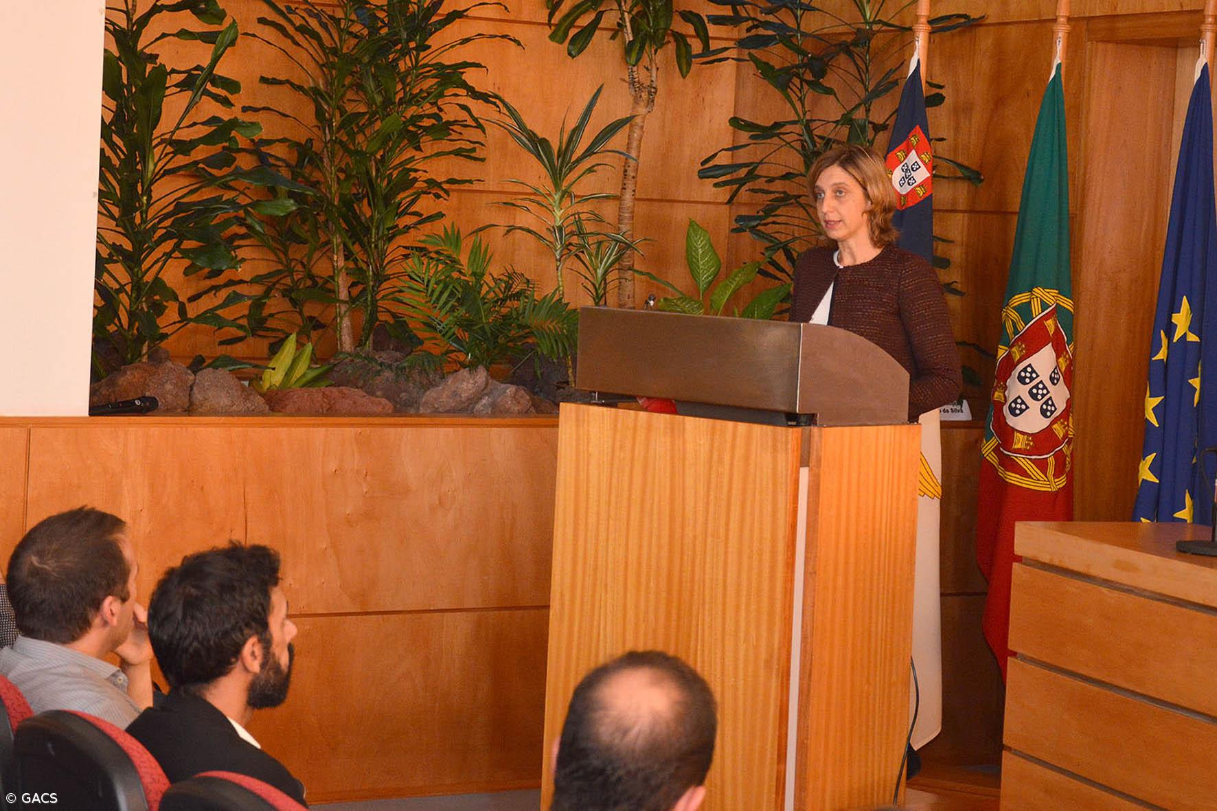 Marta Guerreiro destaca importância de plano para as alterações climáticas – Imagem 1