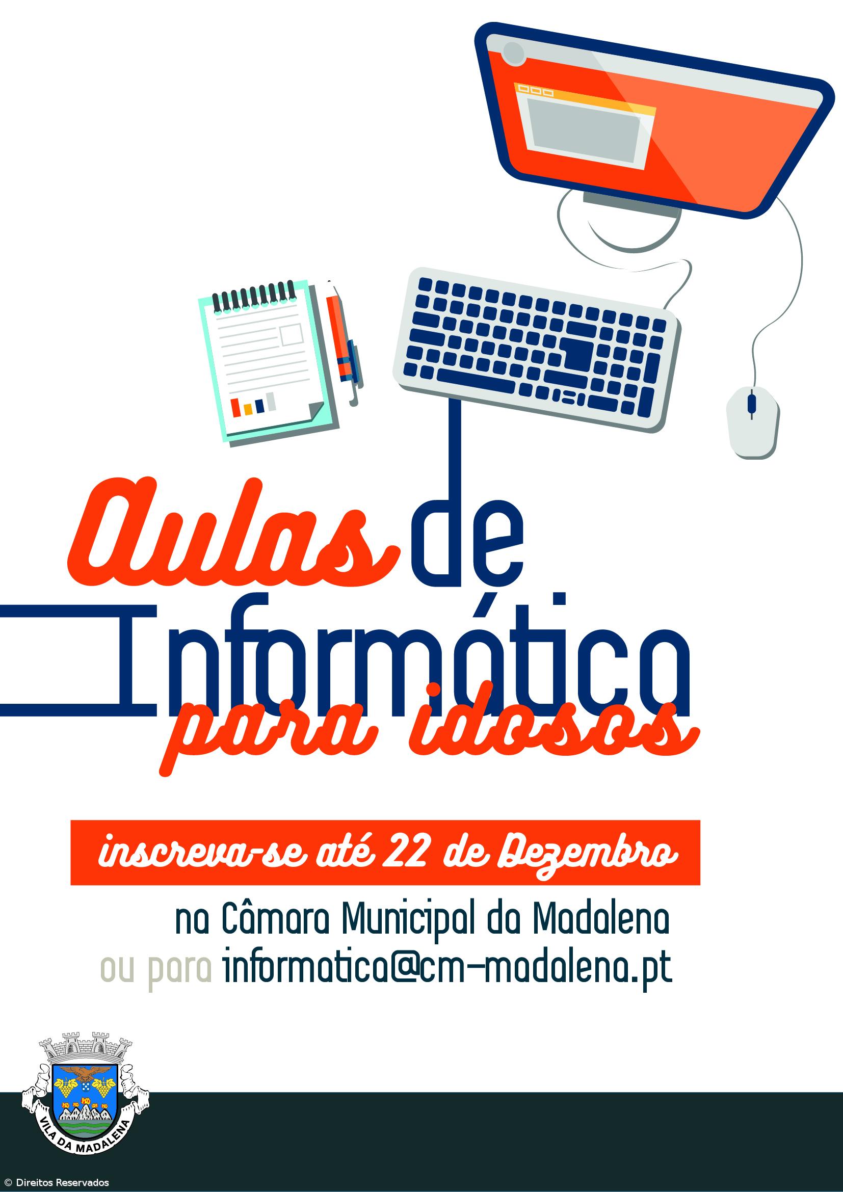 Para combater o isolamento: idosos madalenenses recebem curso de informática – Imagem 1