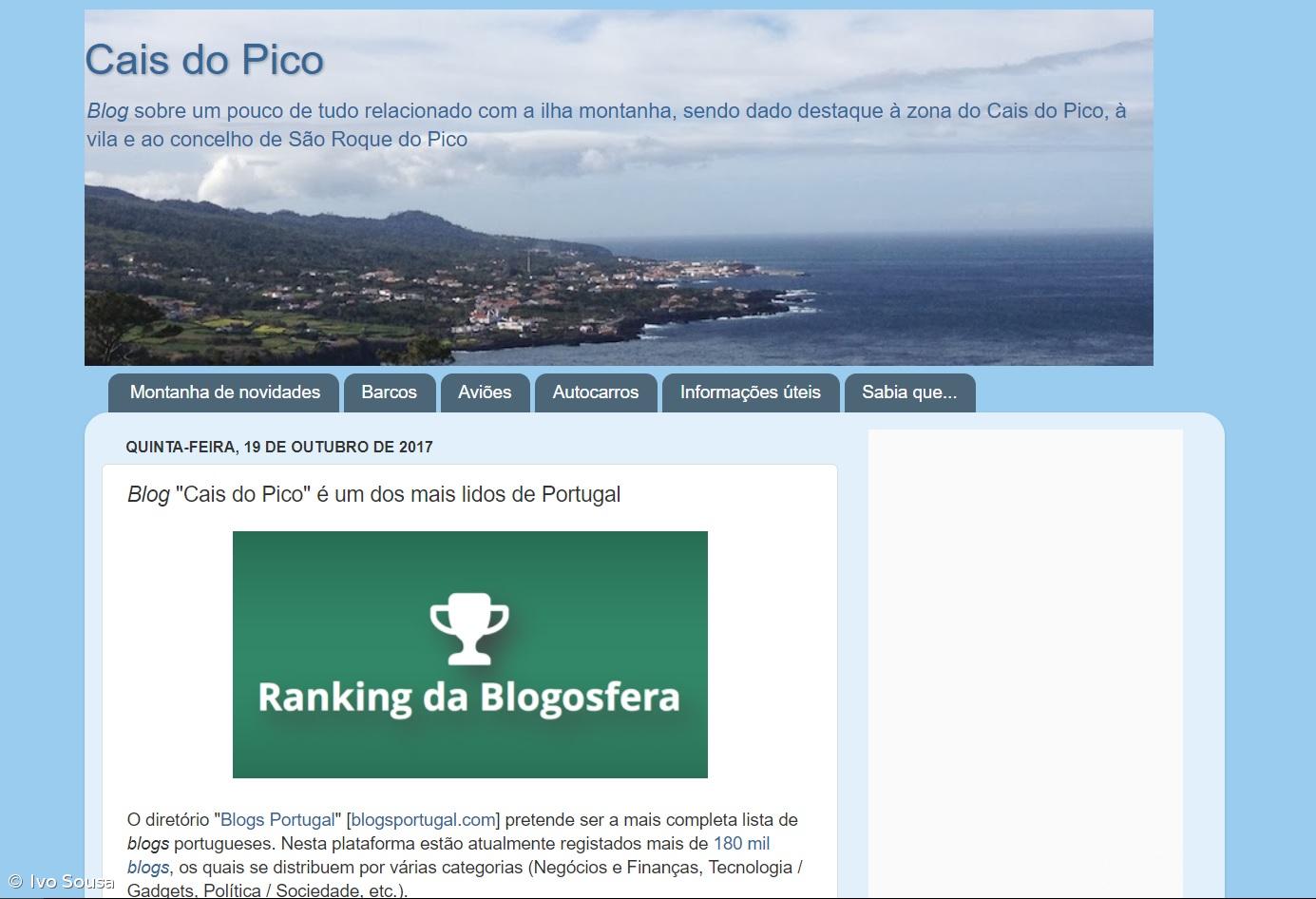 Caisdopico.pt é uma das "vozes" mais reivindicativas da ilha – Imagem 1