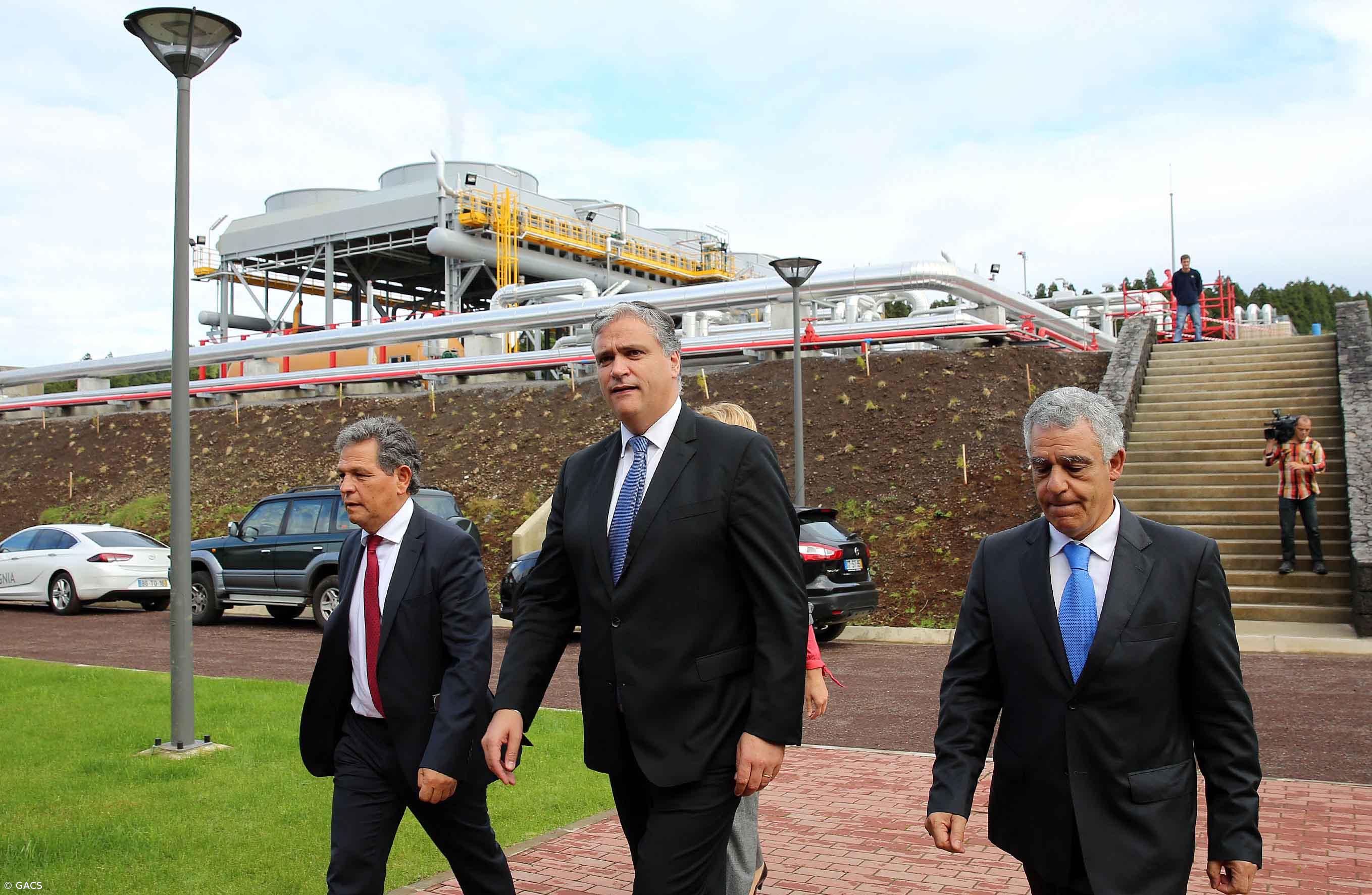 Central geotérmica da Terceira com previsão de cobertura de 10% das necessidades – Imagem 1