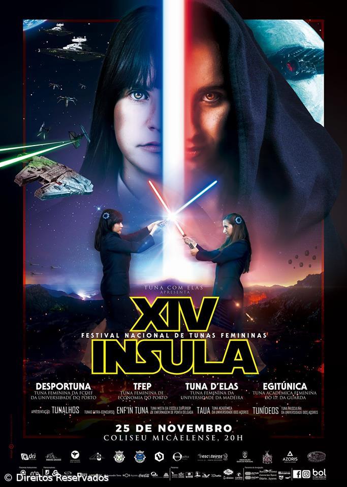 Insula traz tunas femininas de vários pontos do país  – Imagem 1