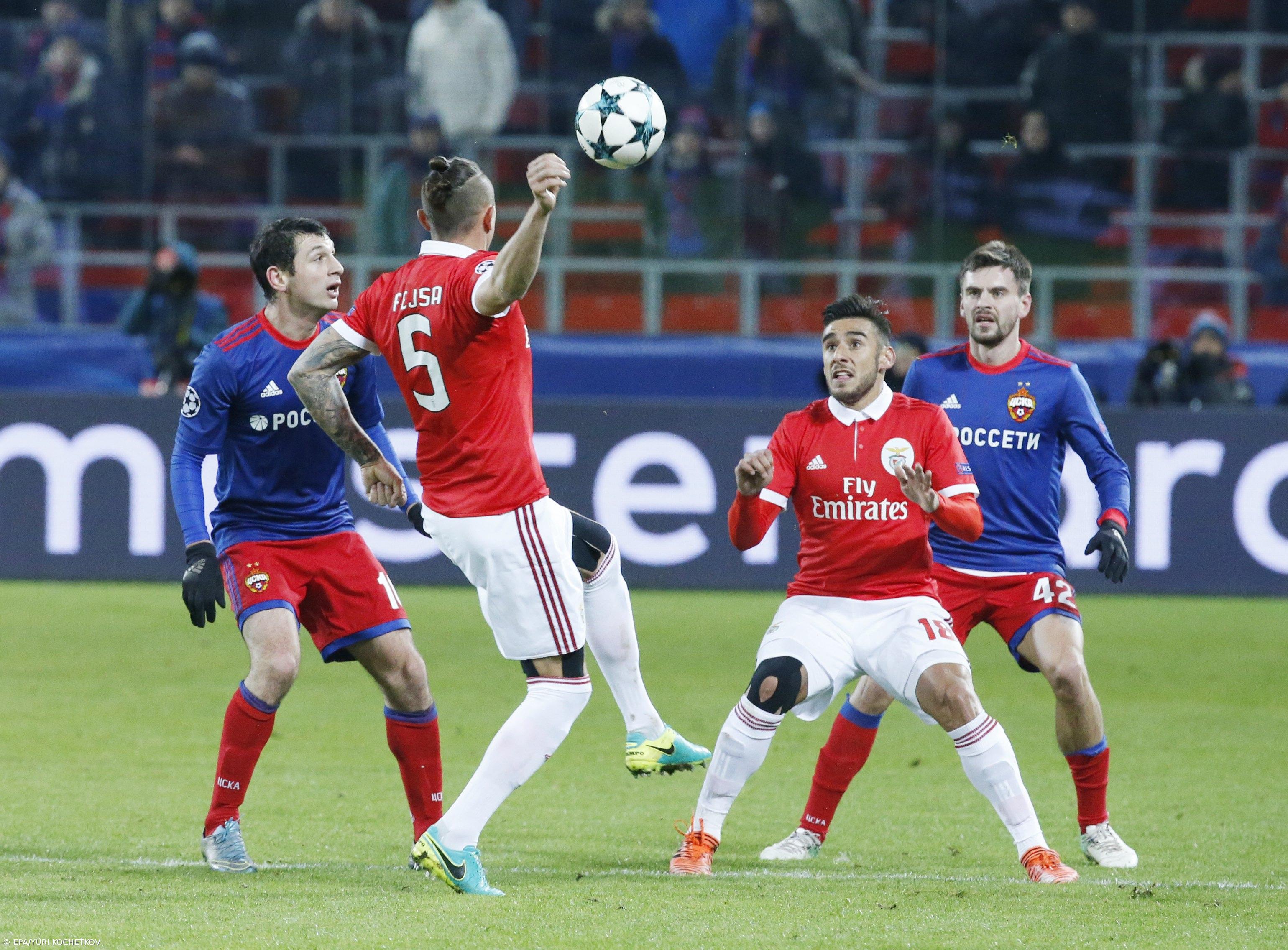 Benfica perde em Moscovo e está fora das taças europeias – Imagem 2