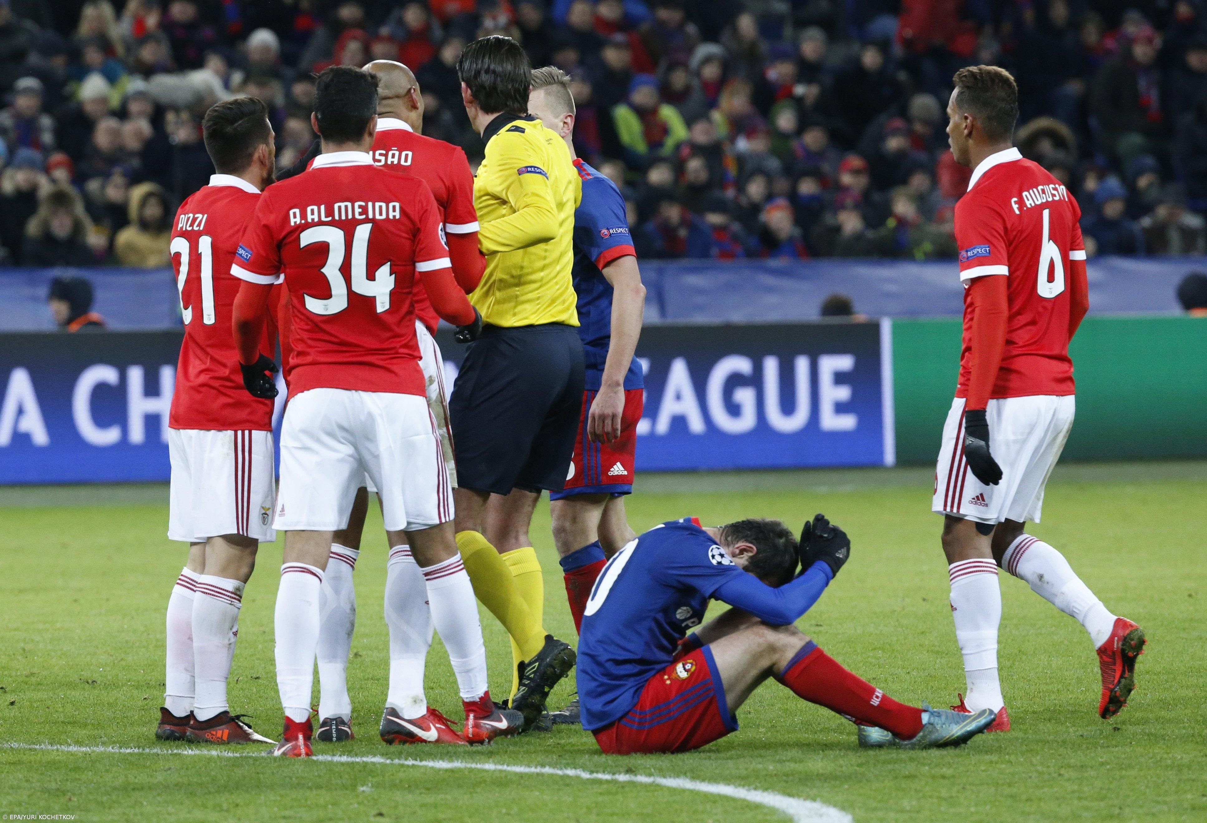 Benfica perde em Moscovo e está fora das taças europeias – Imagem 4