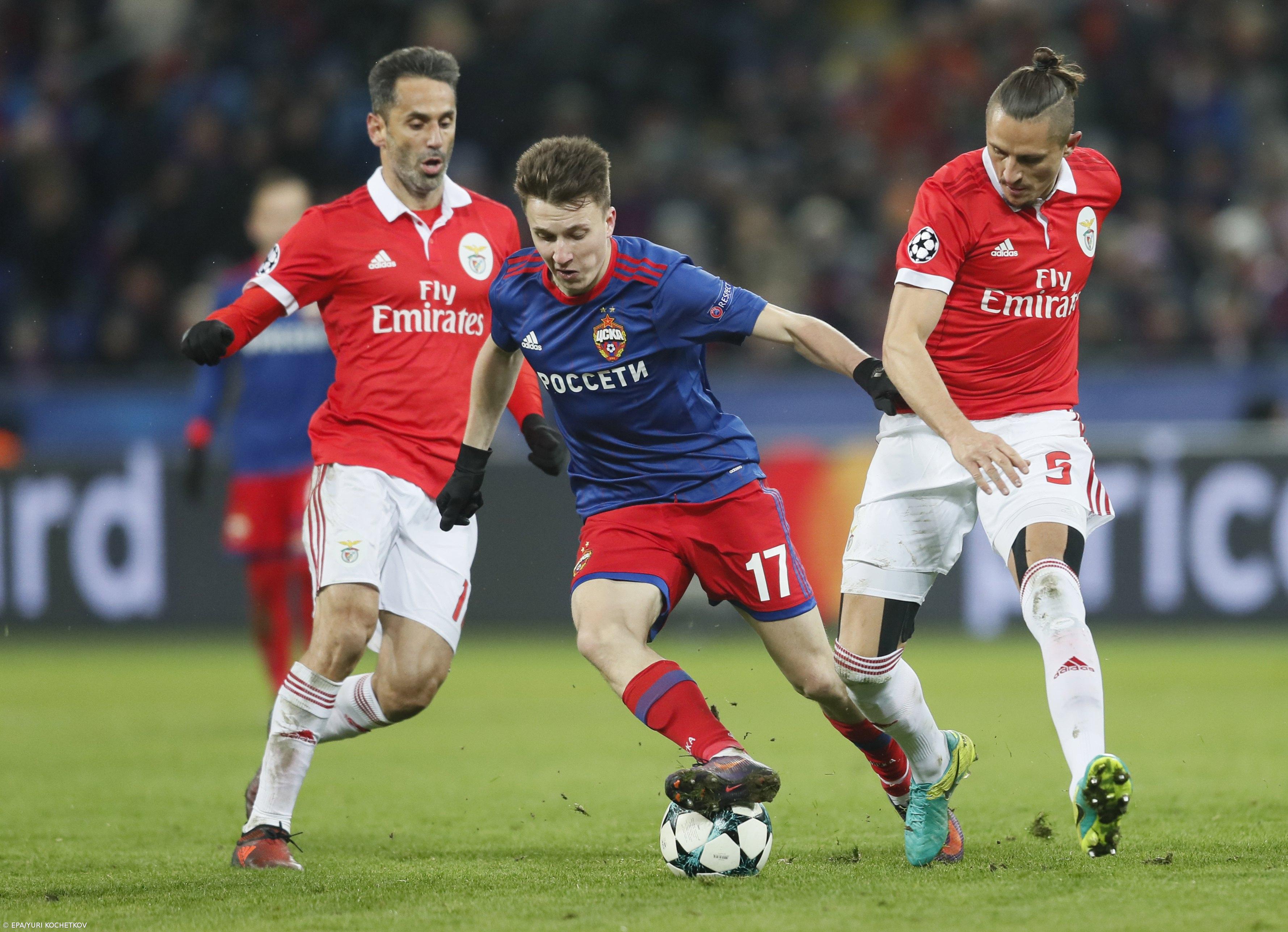 Benfica perde em Moscovo e está fora das taças europeias – Imagem 6