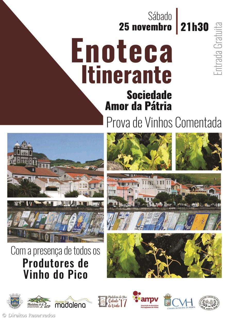 Enoteca Itinerante do Pico visita o Faial – Imagem 1