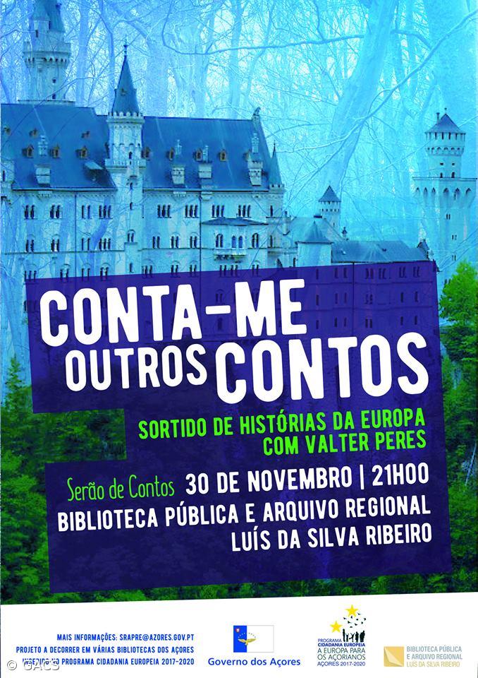 Contos da Europa chegam à Biblioteca de Angra do Heroísmo – Imagem 1