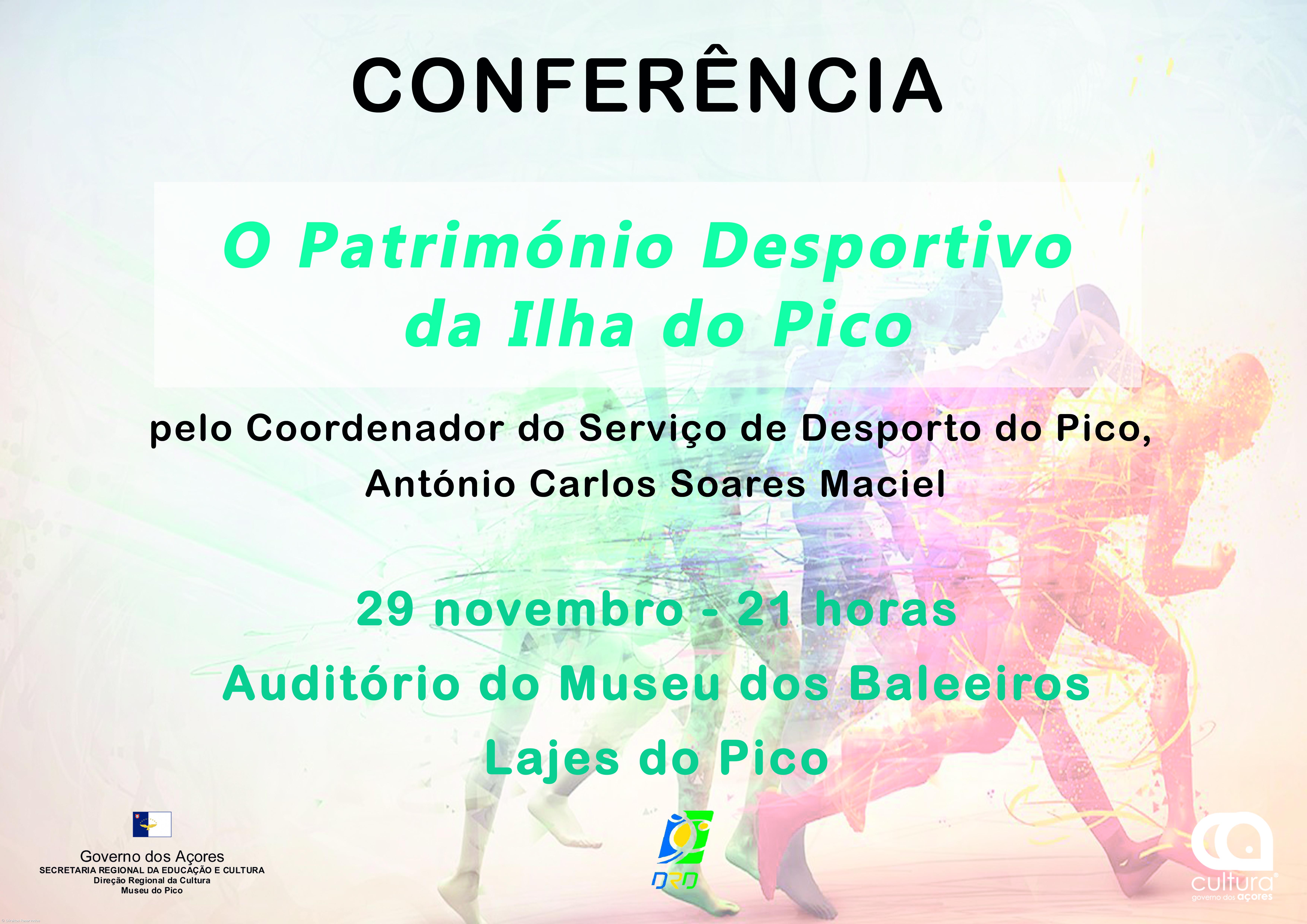 História do desporto picoense em conferência no Museu dos Baleeiros  – Imagem 1