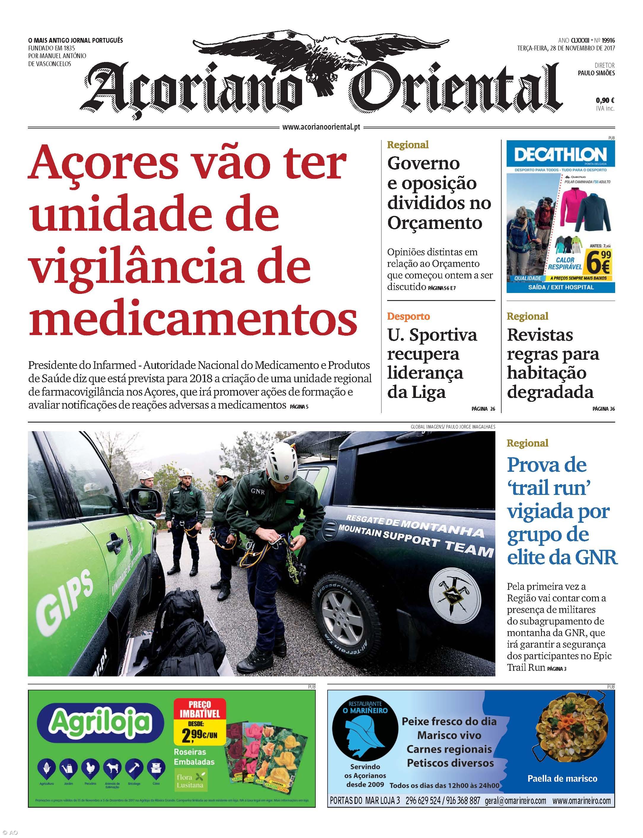 "Açores vão ter unidade de vigilância de medicamentos" – Imagem 1