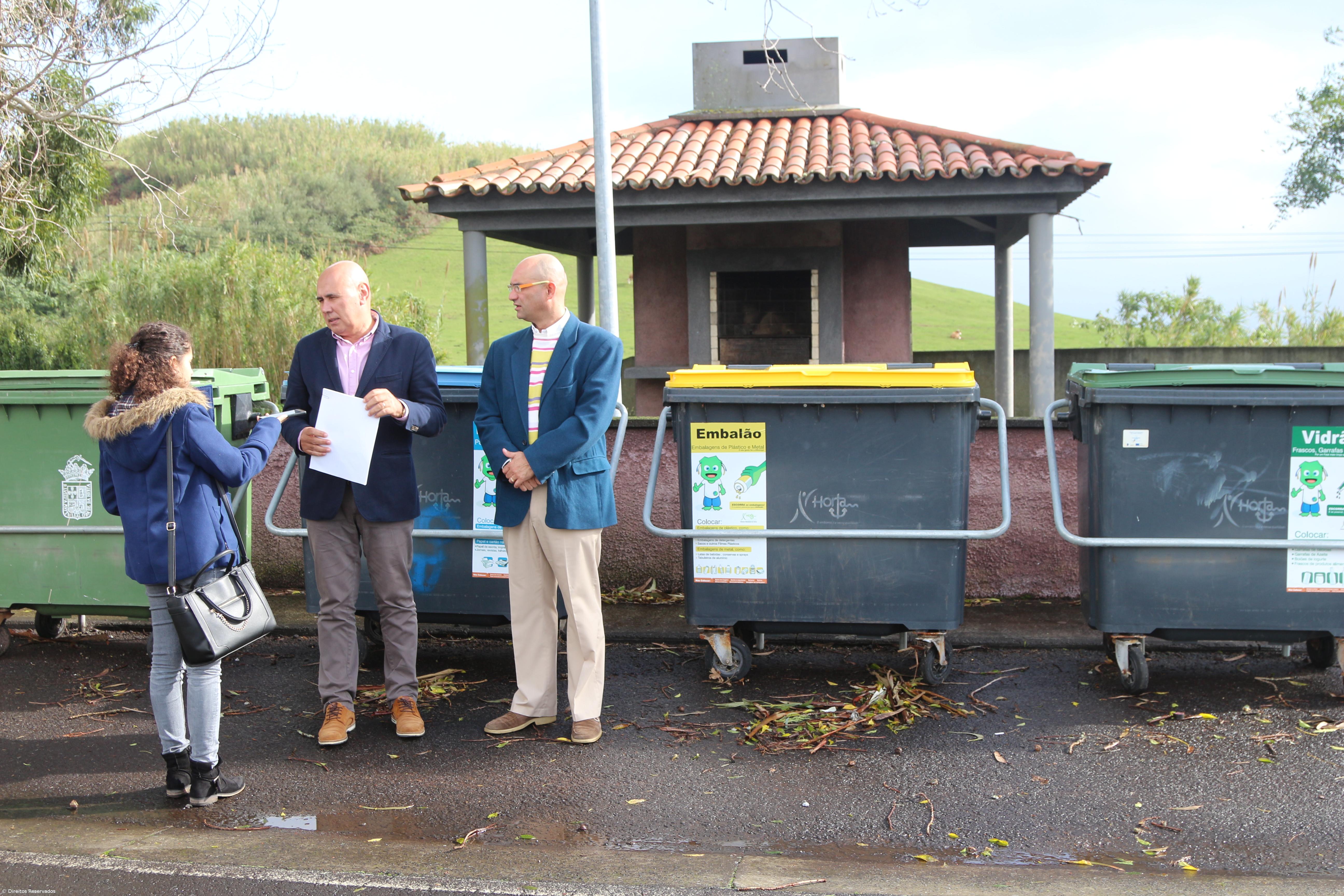 Recolha seletiva de resíduos na Horta aumentou 20 por cento – Imagem 1