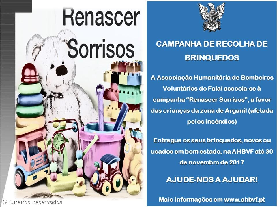 Bombeiros do Faial em gesto solidário para levar um sorriso às crianças de Arganil – Imagem 1