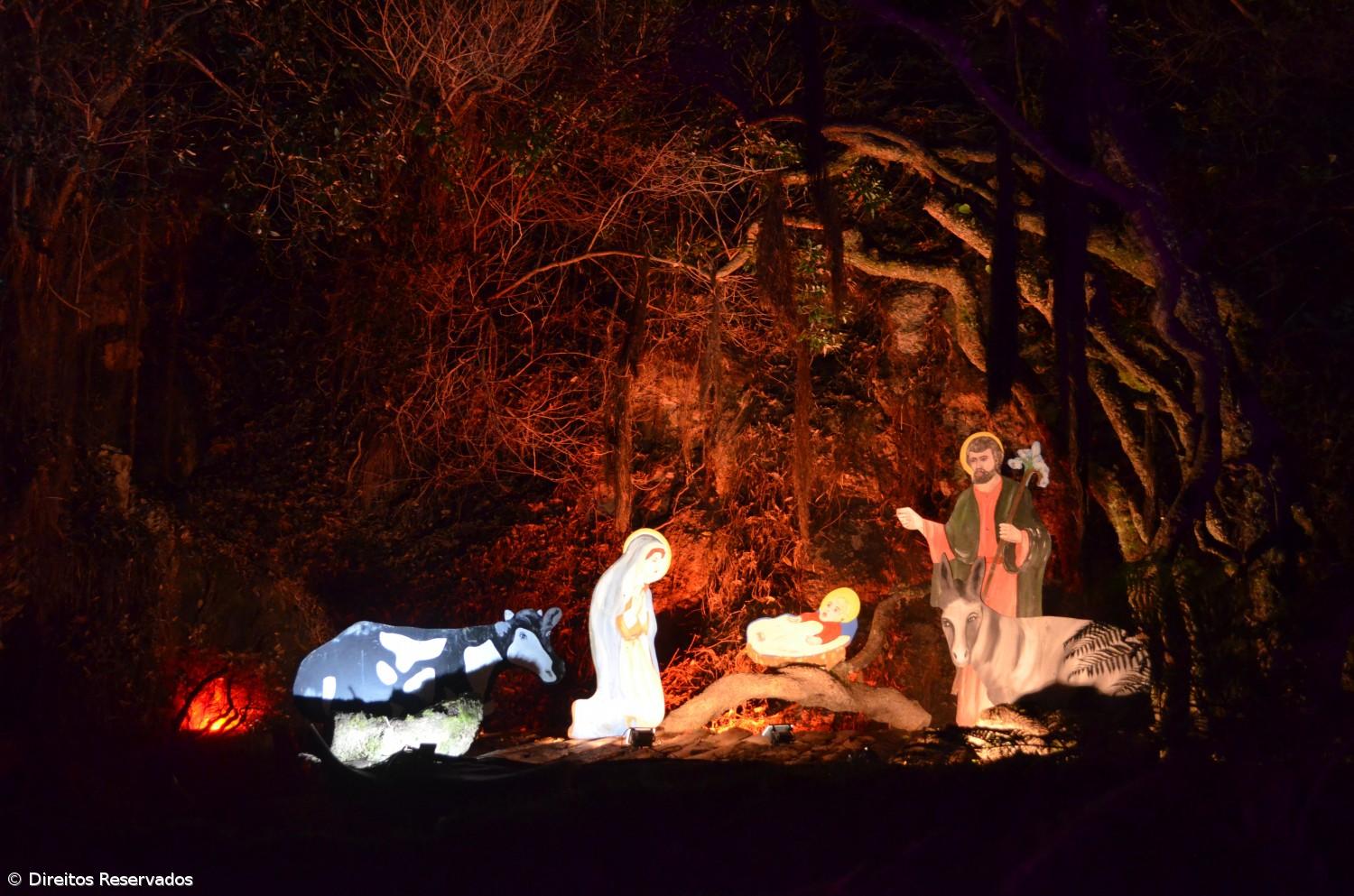 Presépio de natal das Furnas vai ter o brilho de 5 mil luzes – Imagem 1