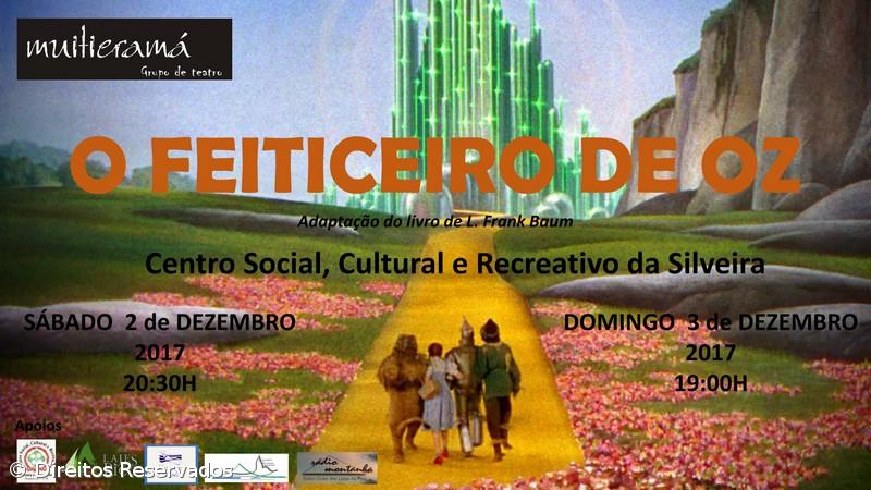 MUITIERAMÁ sobe a palco nas Lajes do Pico com peça sobre o Feiticeiro de Oz – Imagem 1