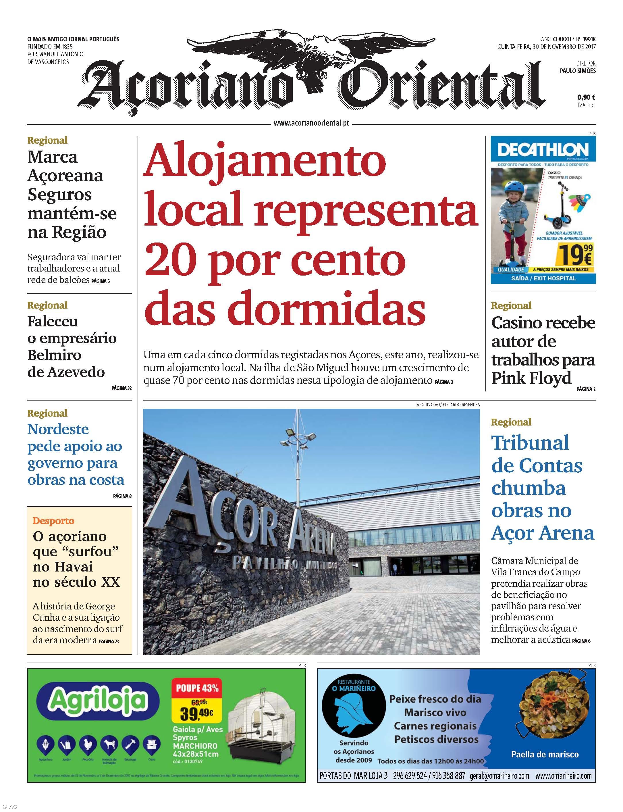 Alojamento local representa 20 por cento das dormidas – Imagem 1