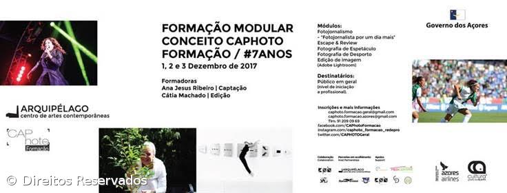 Formação CAPhoto pela primeira vez nos Açores – Imagem 1