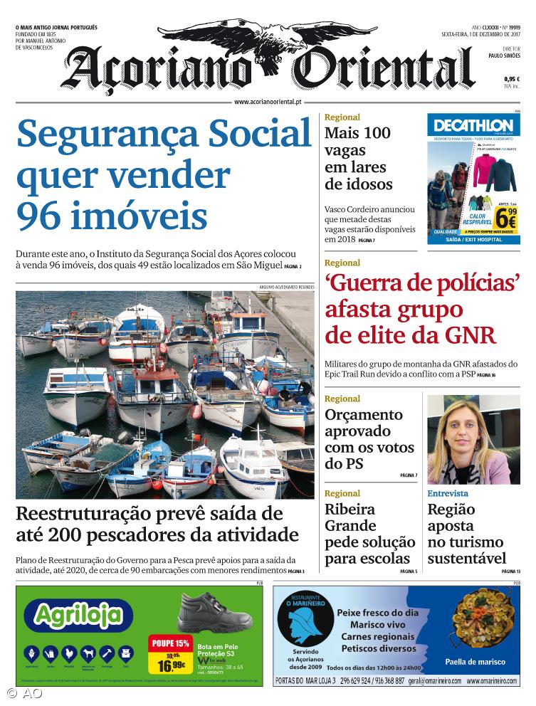 "Segurança Social quer vender  96 imóveis" – Imagem 1