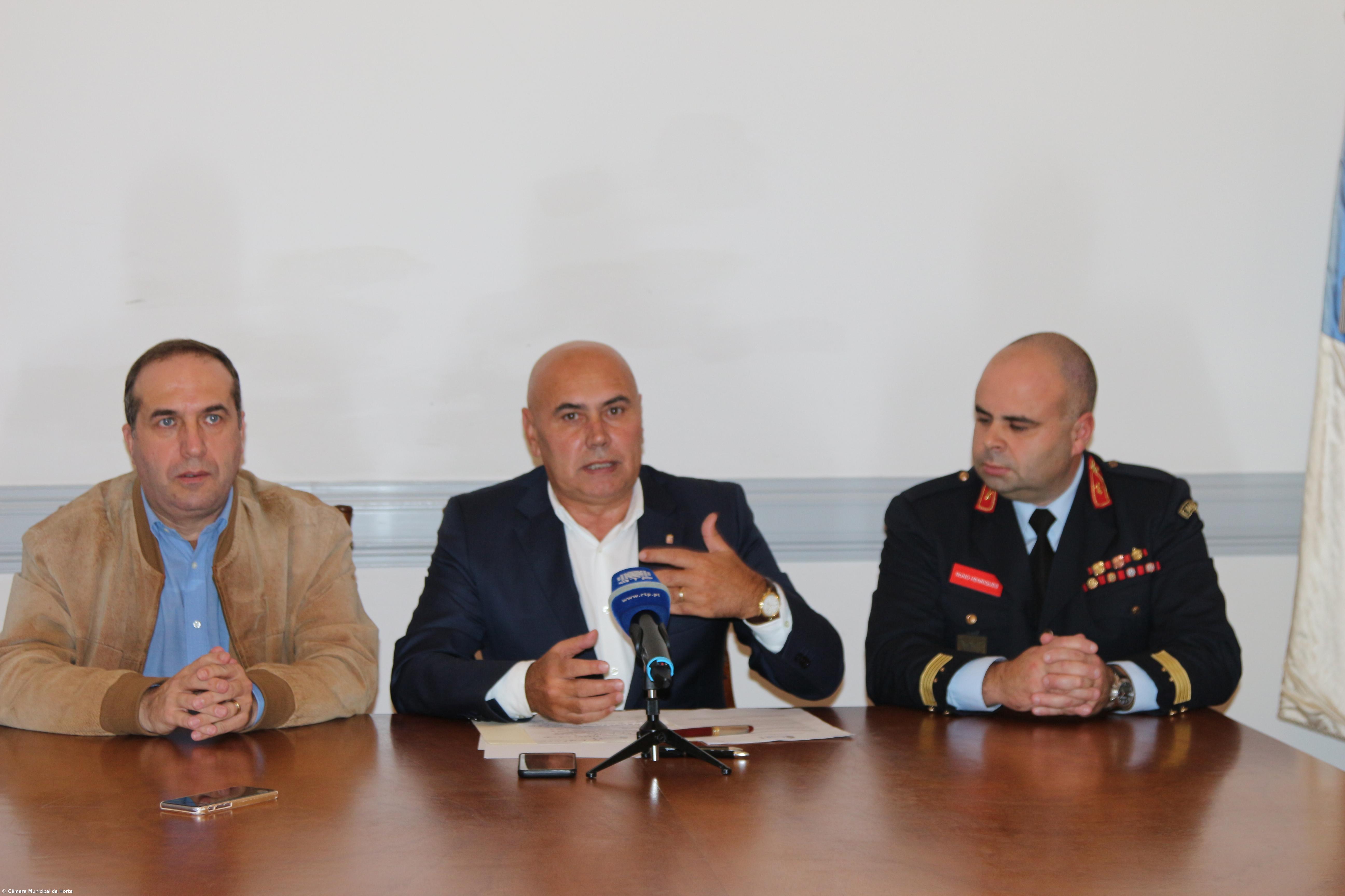 Horta assina protocolo de cooperação financeira com Bombeiros do Faial – Imagem 1