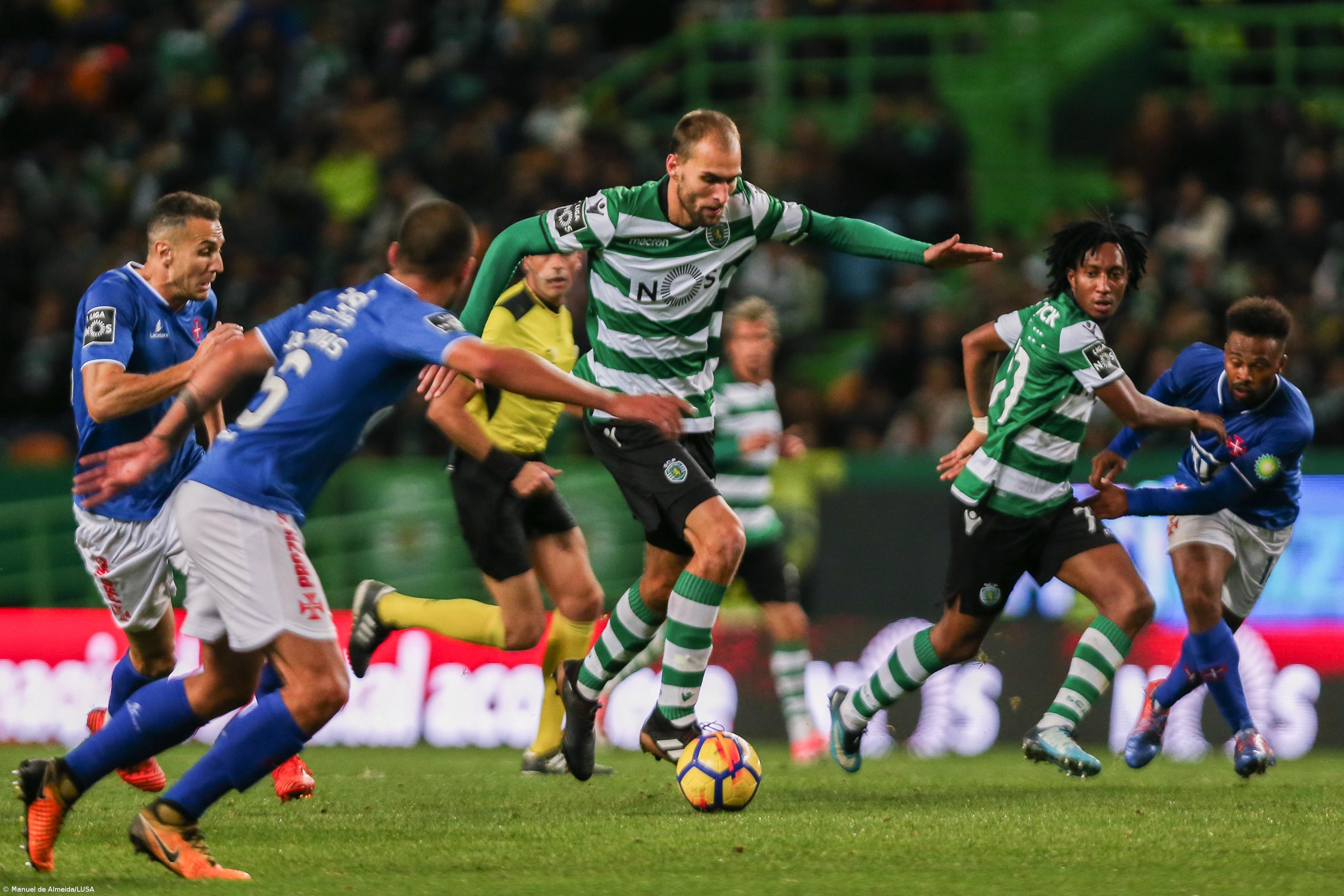 Sporting sobe à liderança antes de clássico FC Porto-Benfica – Imagem 1