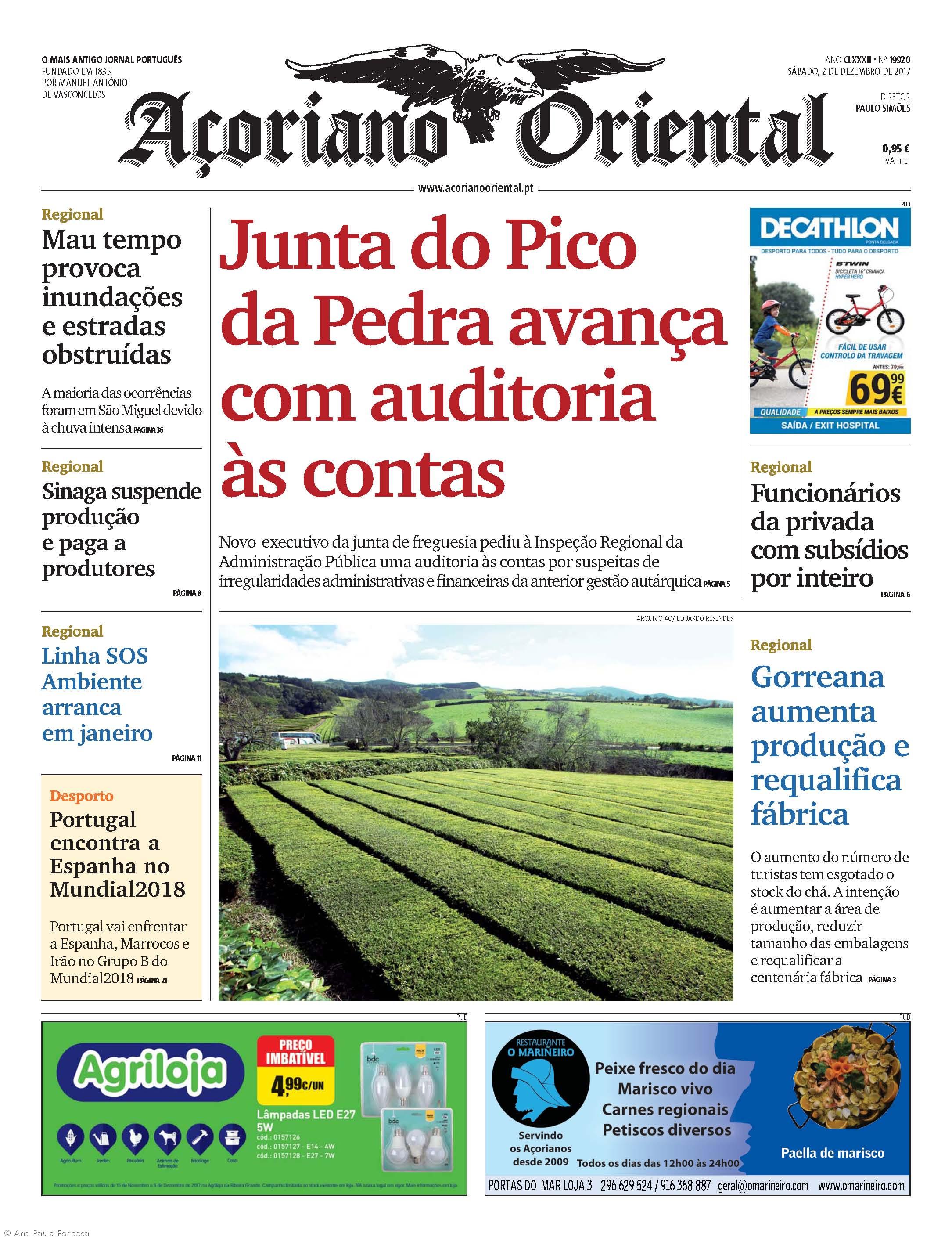 Junta do Pico da Pedra avança com auditoria às contas – Imagem 1