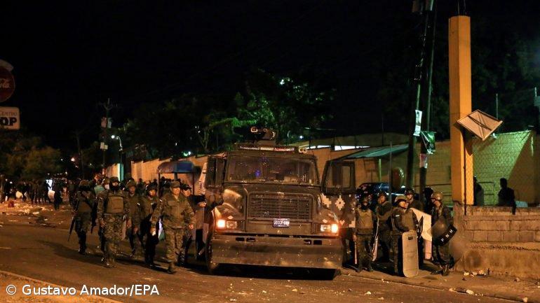 Protestos nas Honduras fazem sete mortos e mais de 20 feridos – Imagem 1