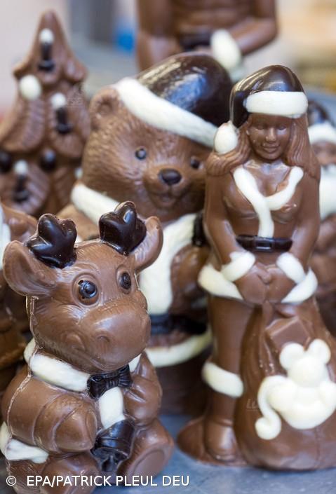 Vendas de chocolates vão ultrapassar 200 ME este ano animadas pelo consumo no Natal – Imagem 1