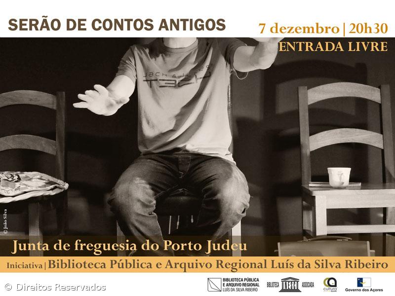 'Serão de Contos Antigos' na Biblioteca Luís da Silva Ribeiro  – Imagem 1