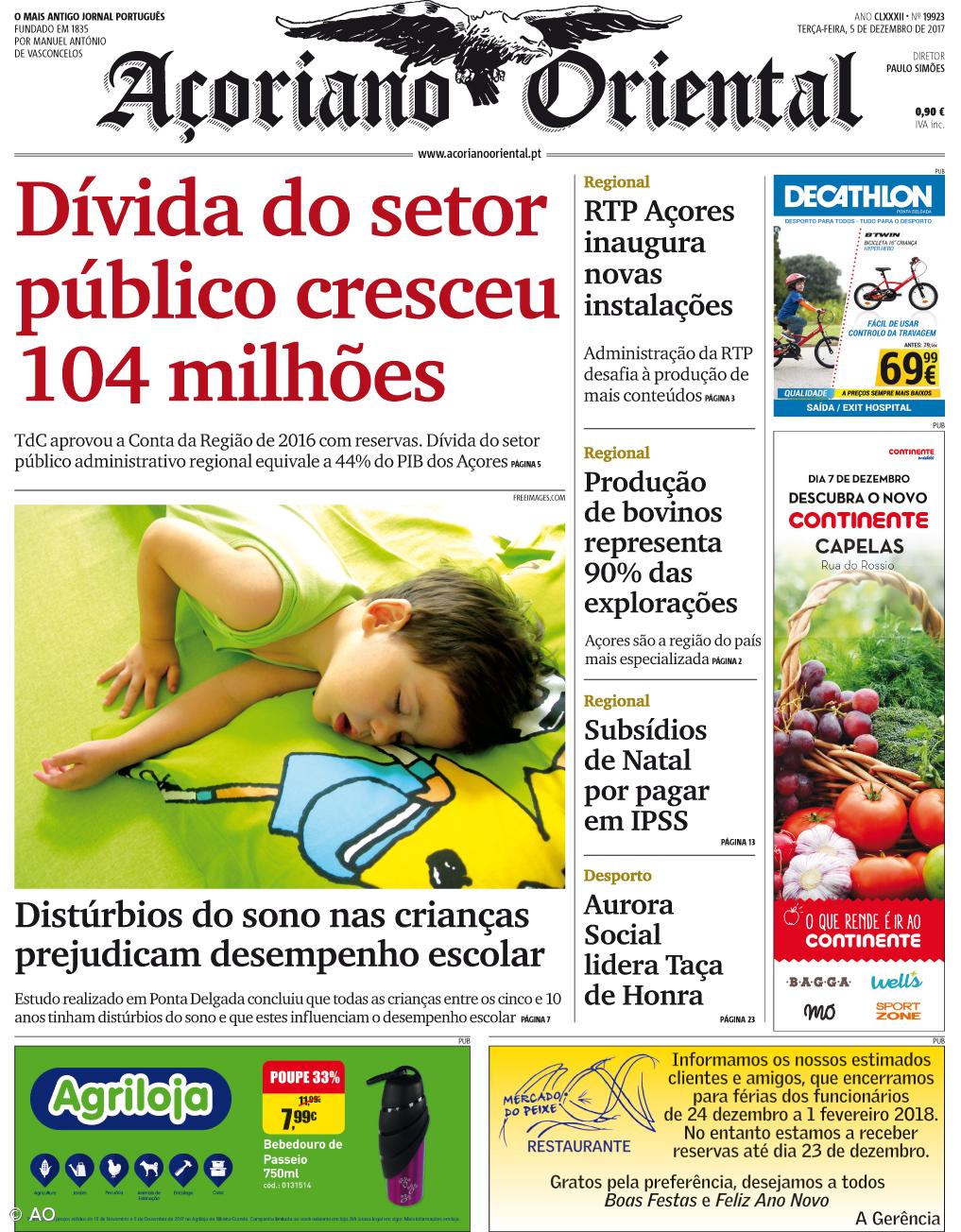 "Dívida do setor público cresceu 104 milhões" – Imagem 1