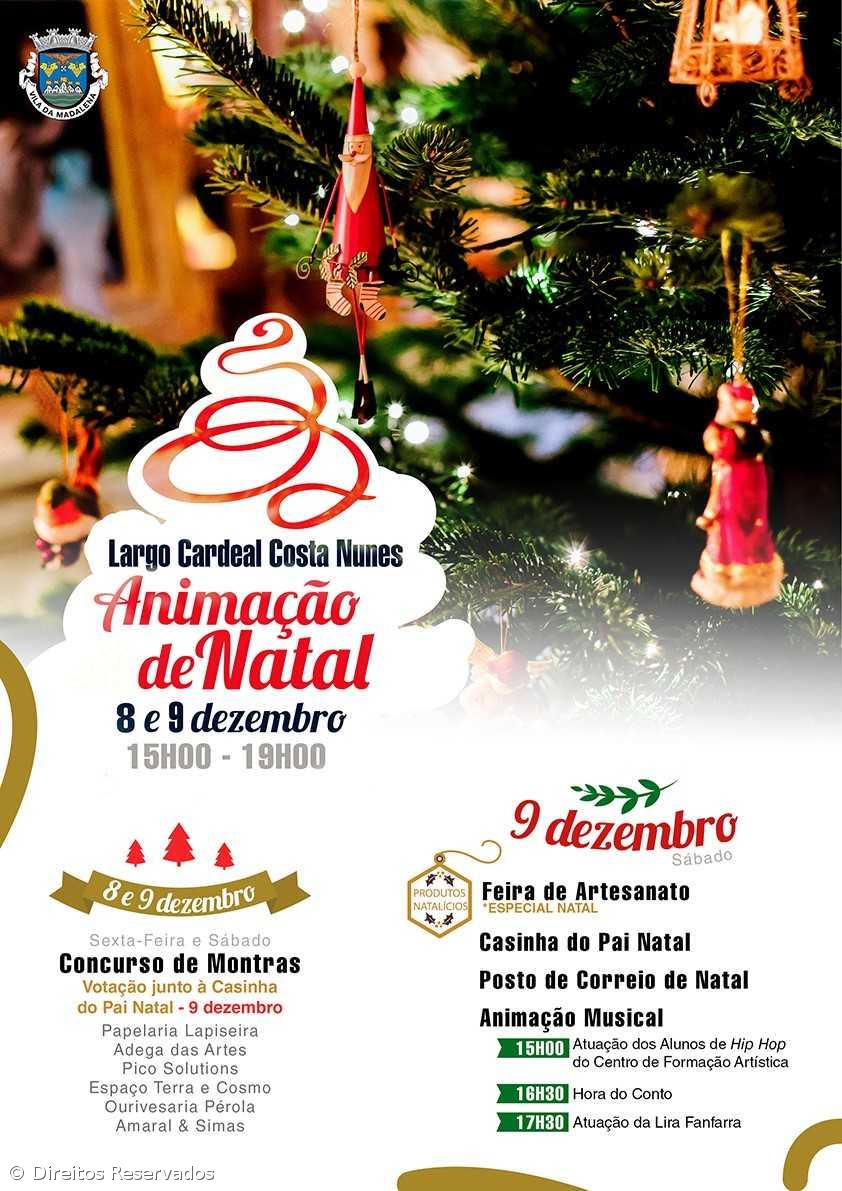 Programa de natal da Madalena arranca este fim de semana – Imagem 1