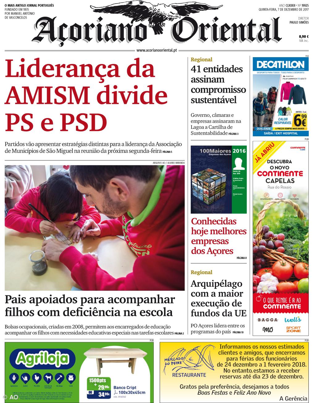 "Liderança da AMISM divide PS e PSD" – Imagem 1