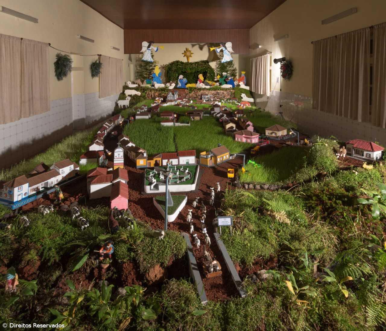 Presépio figurativo da Achadinha mostra-se ao público esta sexta-feira – Imagem 1