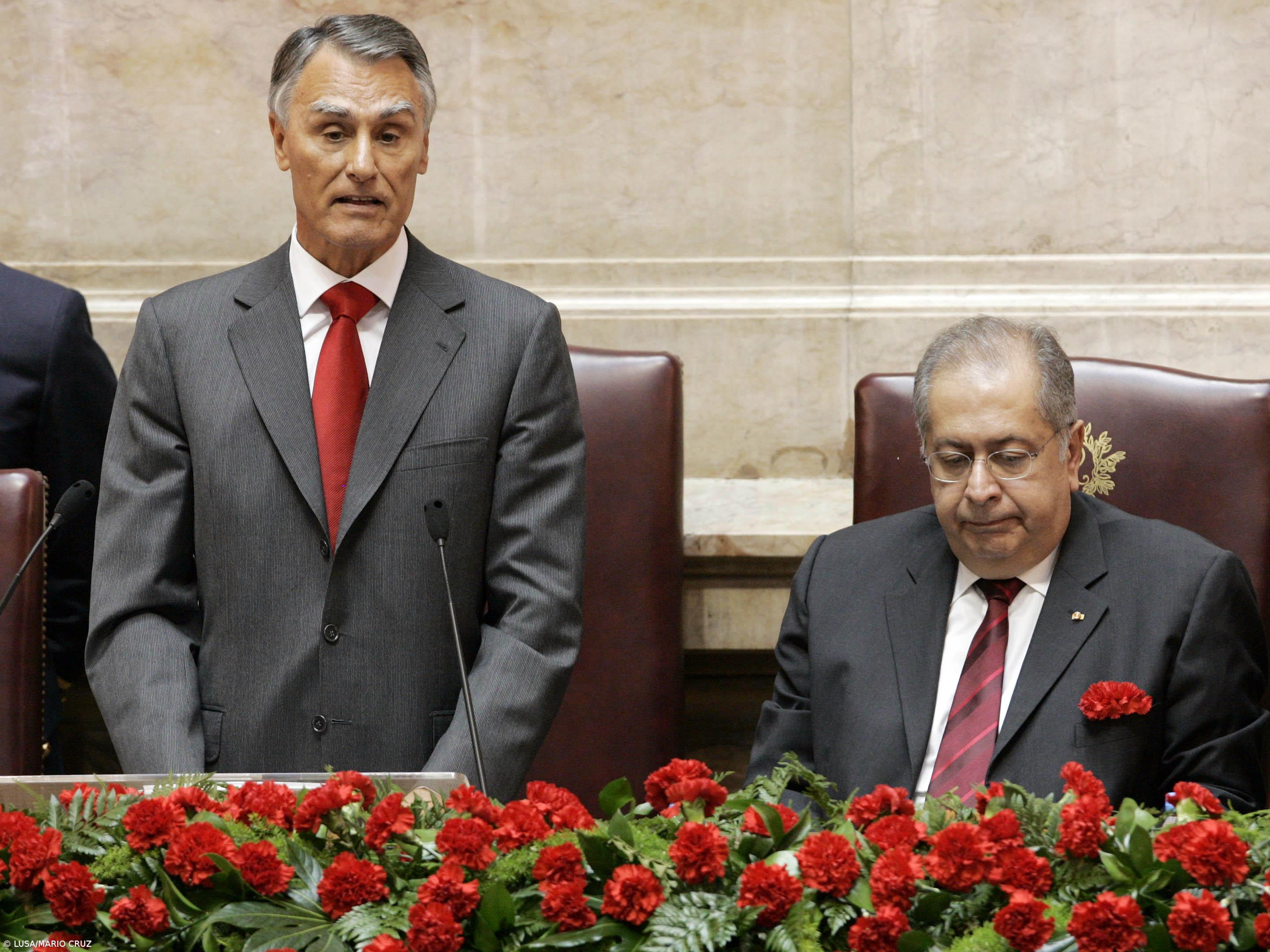 Cavaco Silva faz votos de "muita tranquilidade institucional" para 2009 – Imagem 1