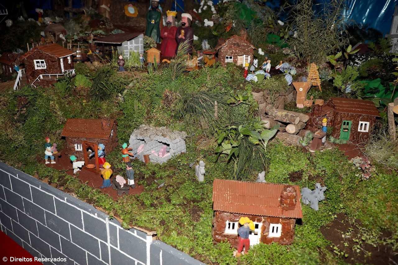 Casa dos Manaias volta a expor presépio de natal em Ponta Delgada  – Imagem 2