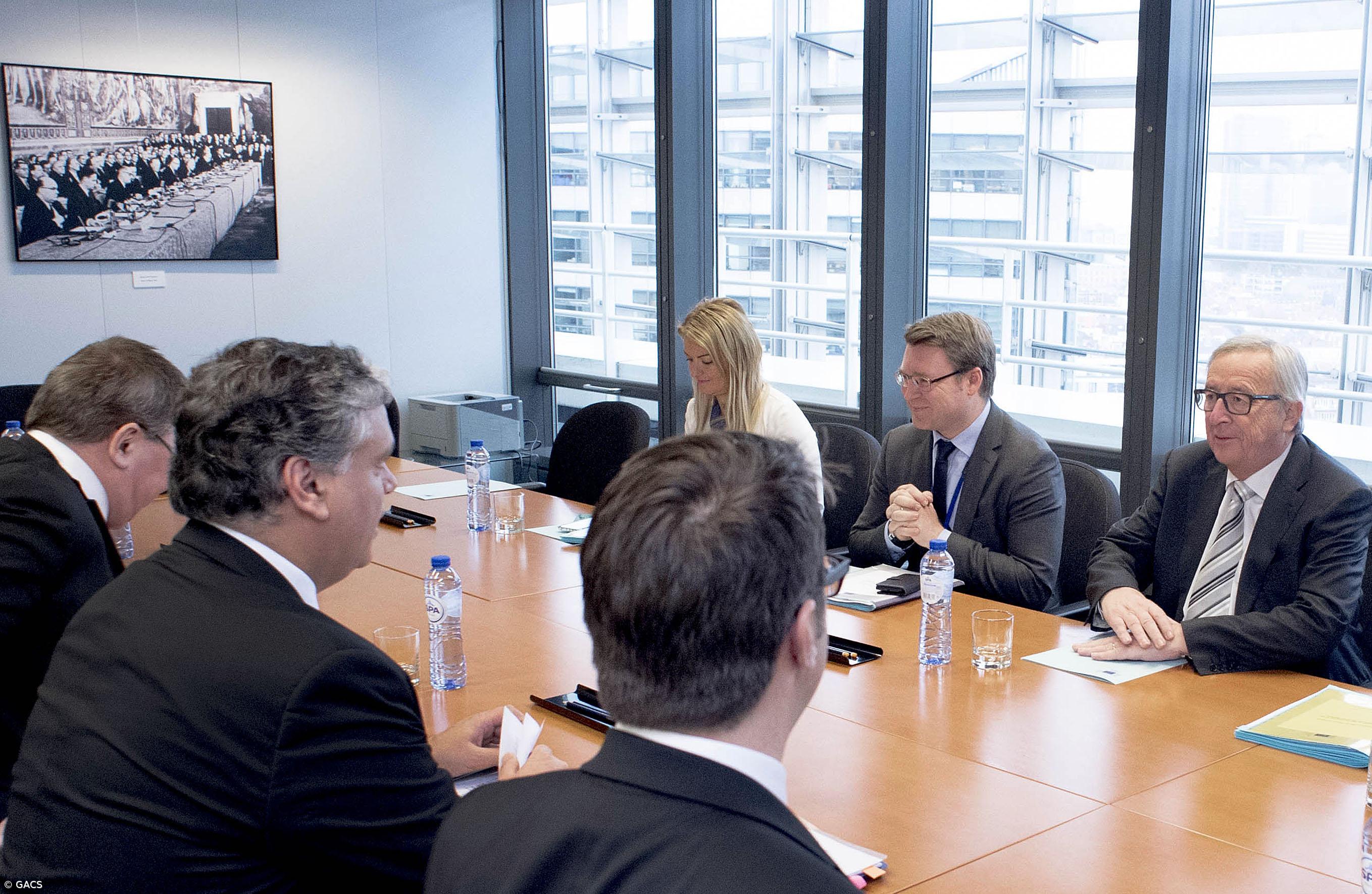 Vasco Cordeiro transmite em Bruxelas importância de uma Política de Coesão forte na Região – Imagem 1