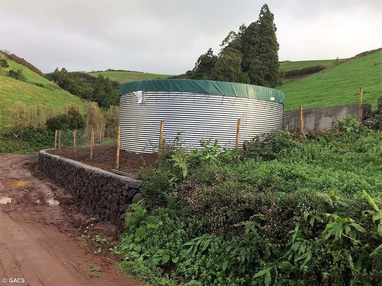 IROA conclui obra de abastecimento de água em São Jorge – Imagem 1