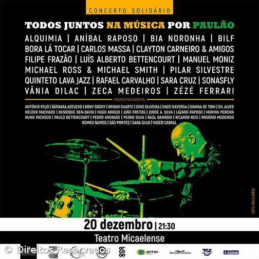 Grandes nomes da música açoriana juntam-se em concerto solidário por Paulão – Imagem 1