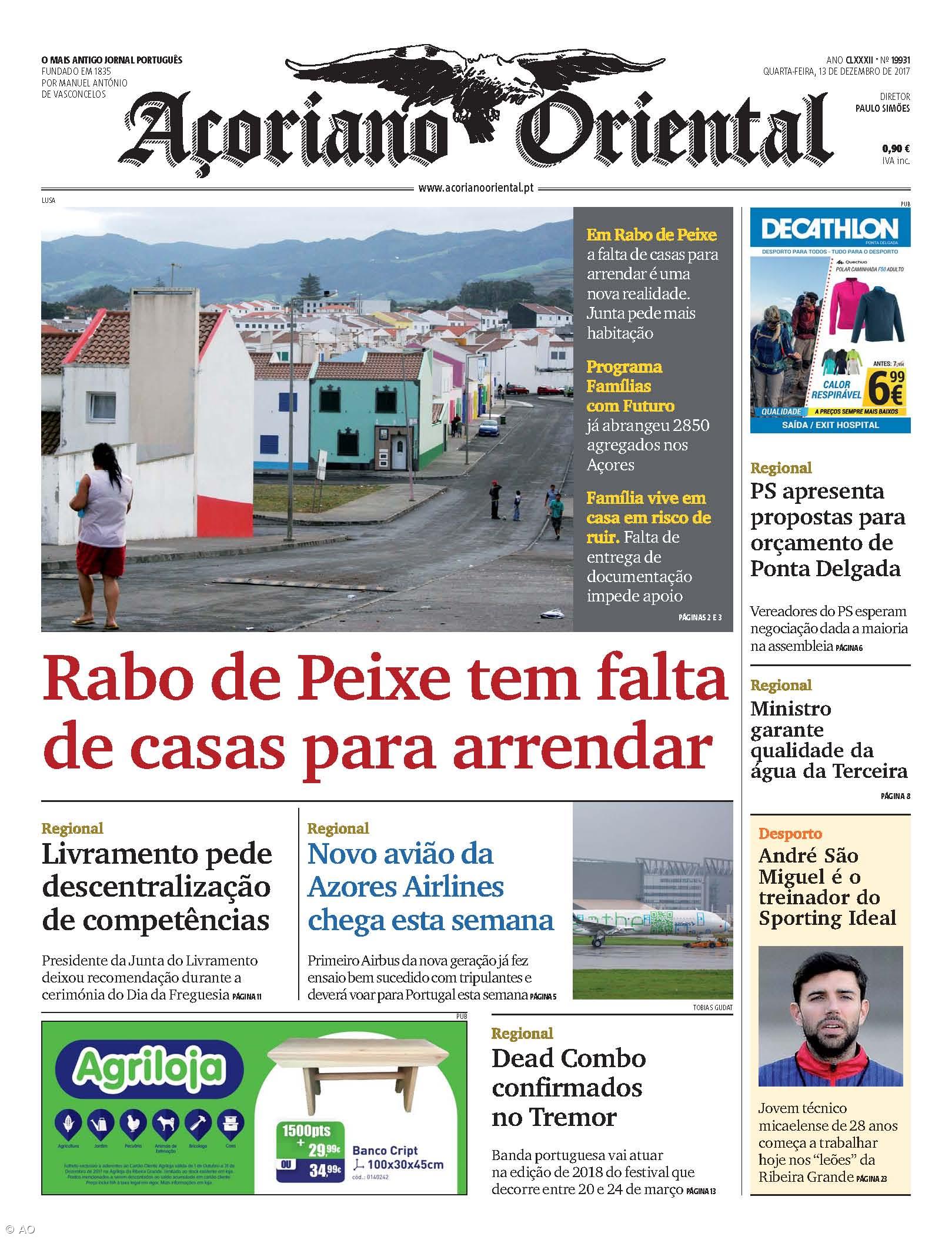 "Rabo de Peixe tem falta de casas para arrendar" – Imagem 1