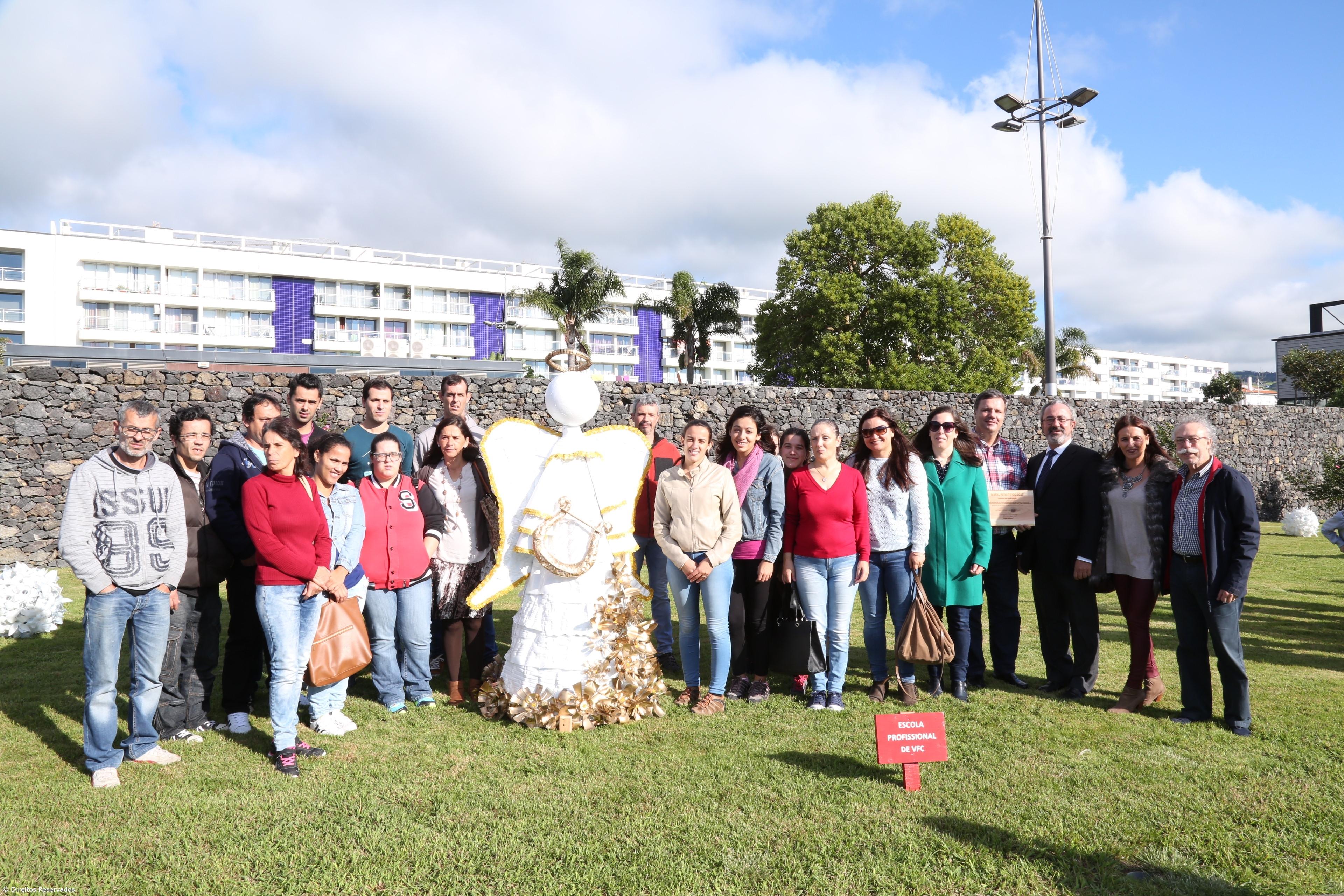 'Natal Ecológico' em exposição na Vila Franca – Imagem 1