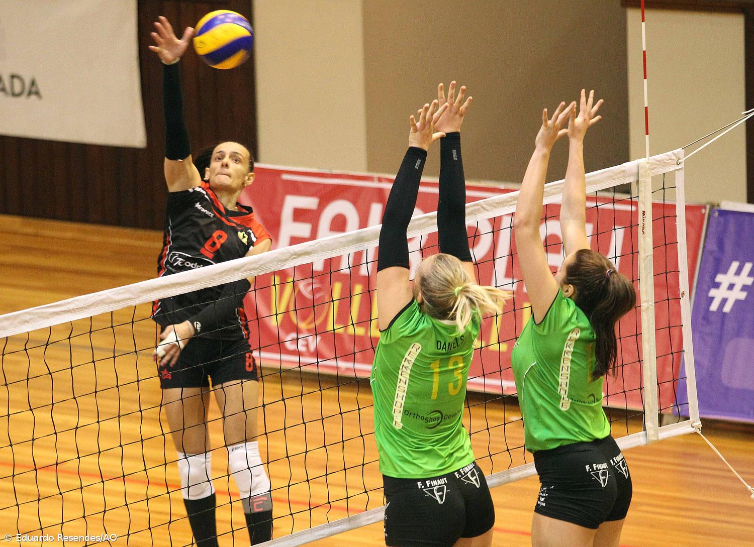Clube K eliminado da Taça Challenge de voleibol pelo Hermes Oostende – Imagem 1