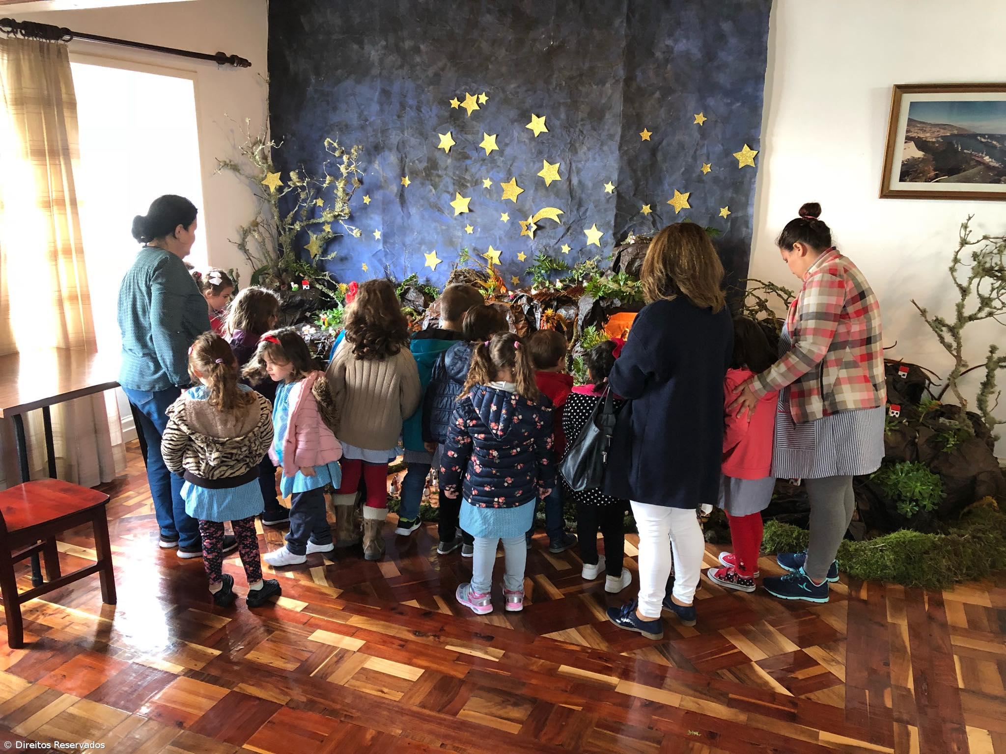 200 alunos açorianos visitam presépio da Casa da Madeira – Imagem 2