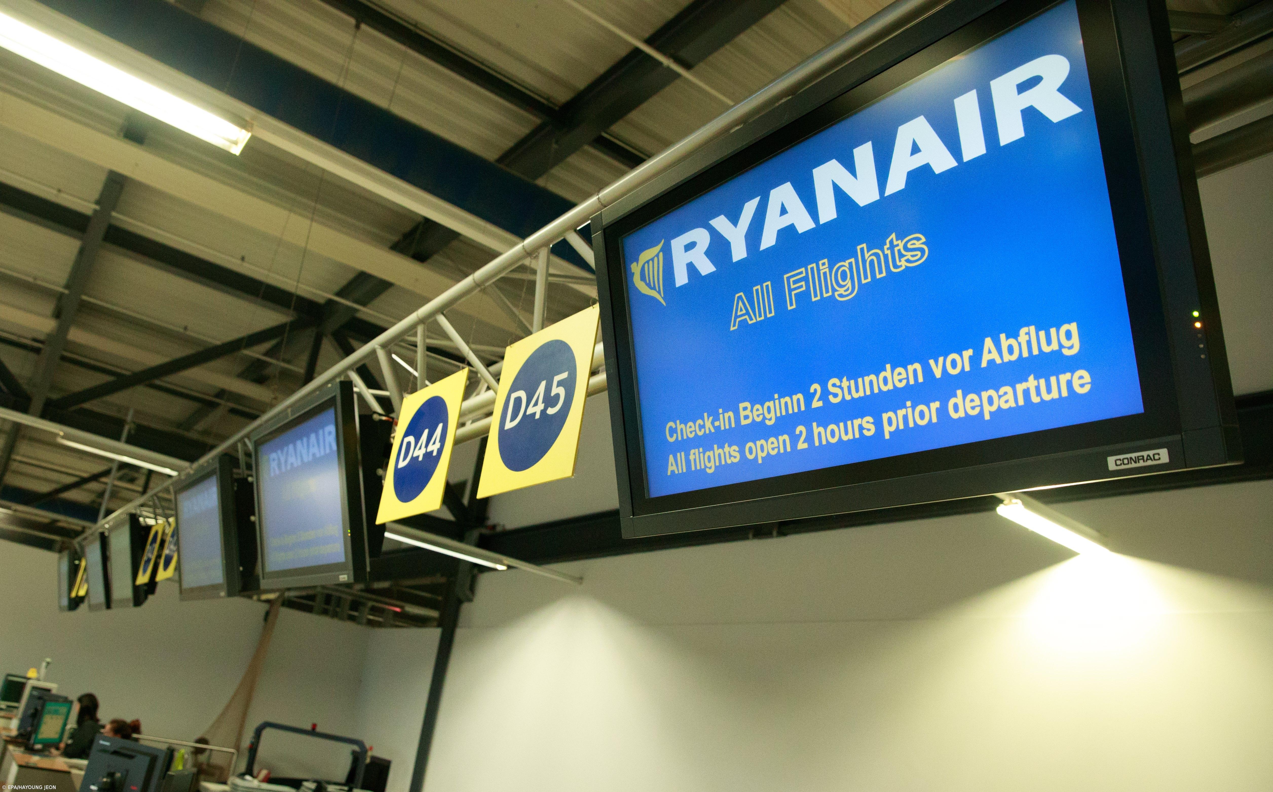 Ryanair aceita negociar com sindicatos para evitar greve dos pilotos – Imagem 1