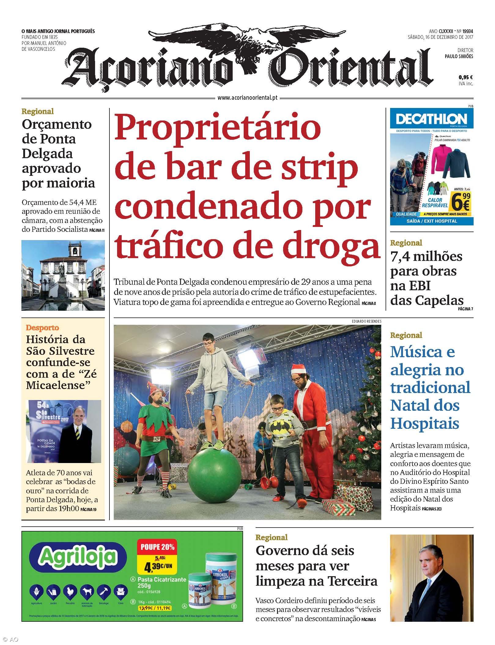 Proprietário de bar de strip condenado por tráfico de droga – Imagem 1