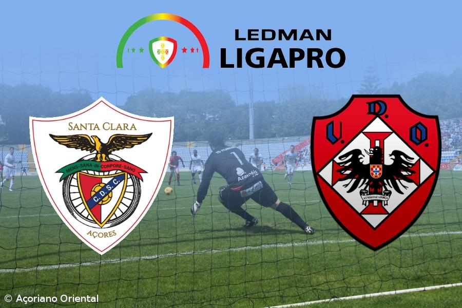 Santa Clara empata sem golos na receção à Oliveirense – Imagem 1