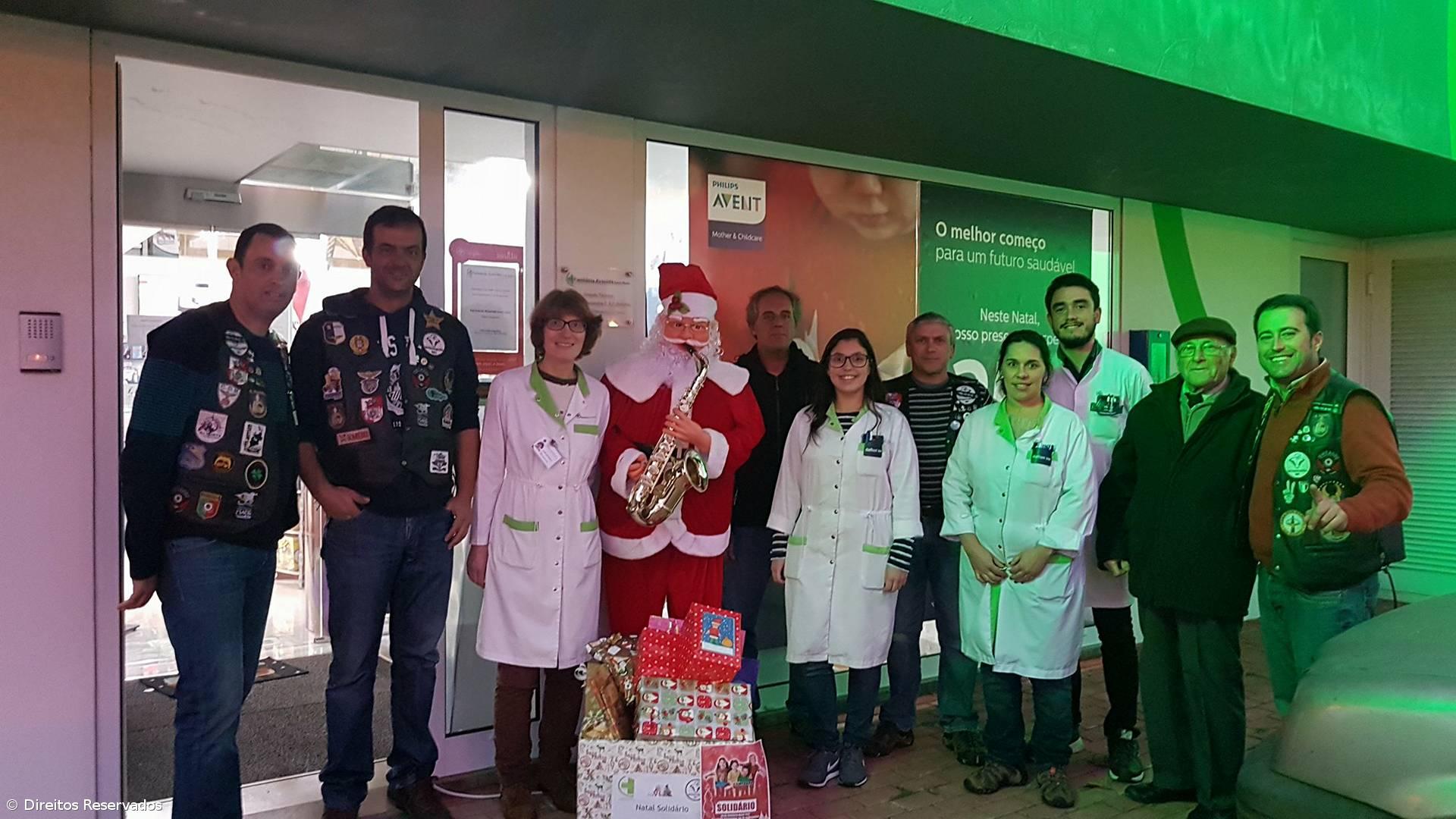Solidariedade natalícia girou sobre rodas em Santa Maria – Imagem 2